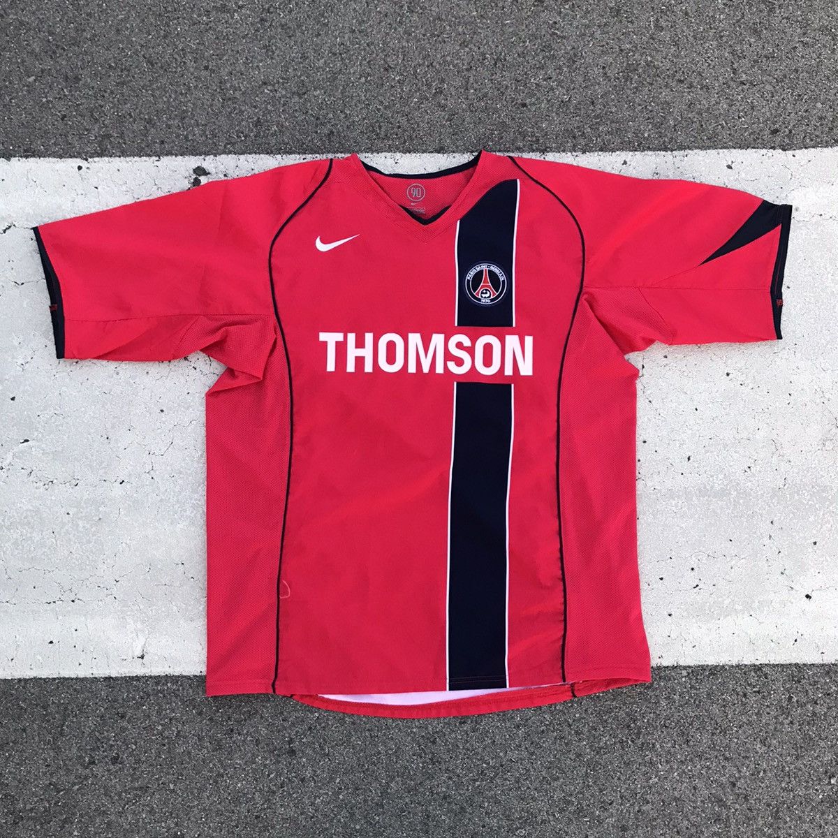 Nike Vintage Nike 2004/2005 Paris Saint-Germain Jersey Sz XL Size US XL / EU 56 / 4 - 5 Thumbnail