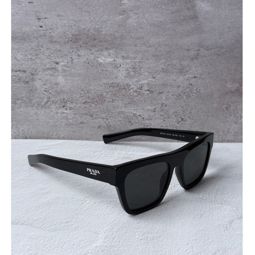 Prada NEW Prada PR C03S Sunglasses in Black $489 Size ONE SIZE - 1 Thumbnail