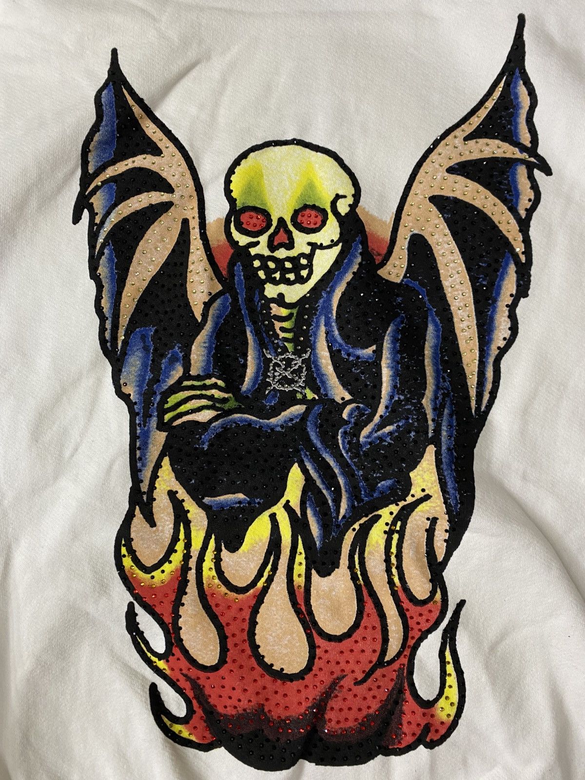 Ed Hardy × Ken Carson KEN CARSON x ED HARDY HOODIE. Size US XL / EU 56 / 4 - 16 Thumbnail