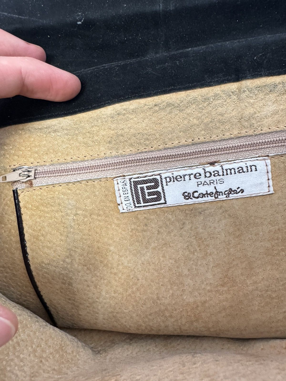 Pierre Balmain Vintage 80s Pierre Balmain Paris Bag Archive Luxury High End Size ONE SIZE - 4 Thumbnail
