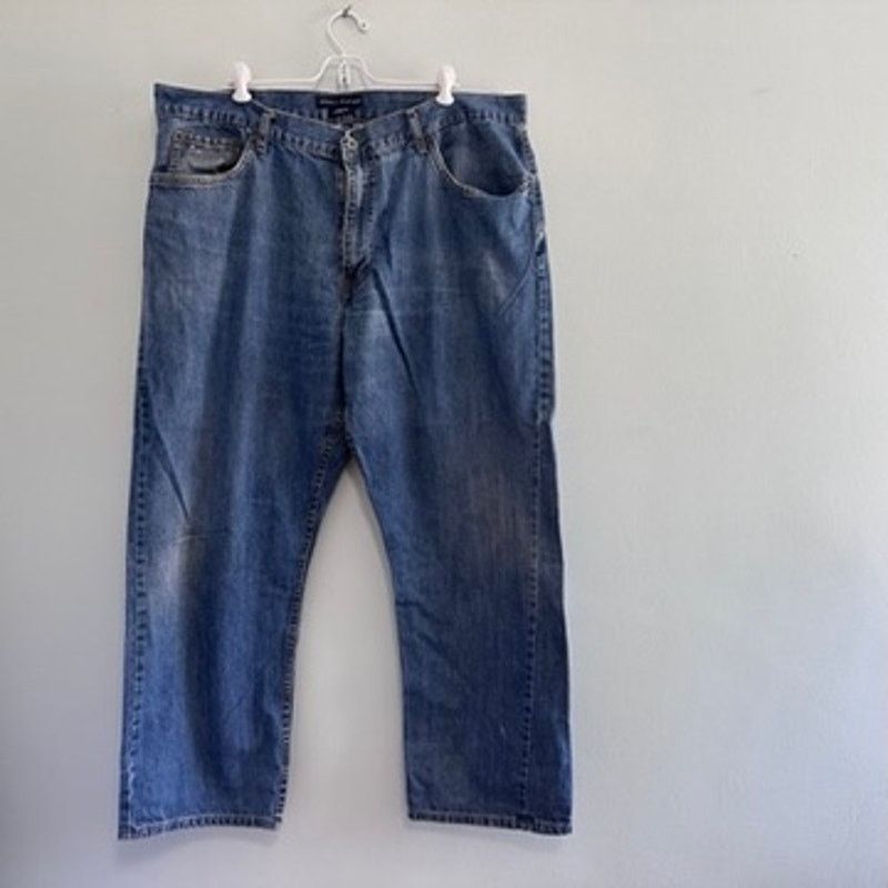 Tommy Hilfiger Tommy Hilfiger straight leg relaxed fit jeans size 40 Size US 40 / EU 56 - 2 Thumbnail