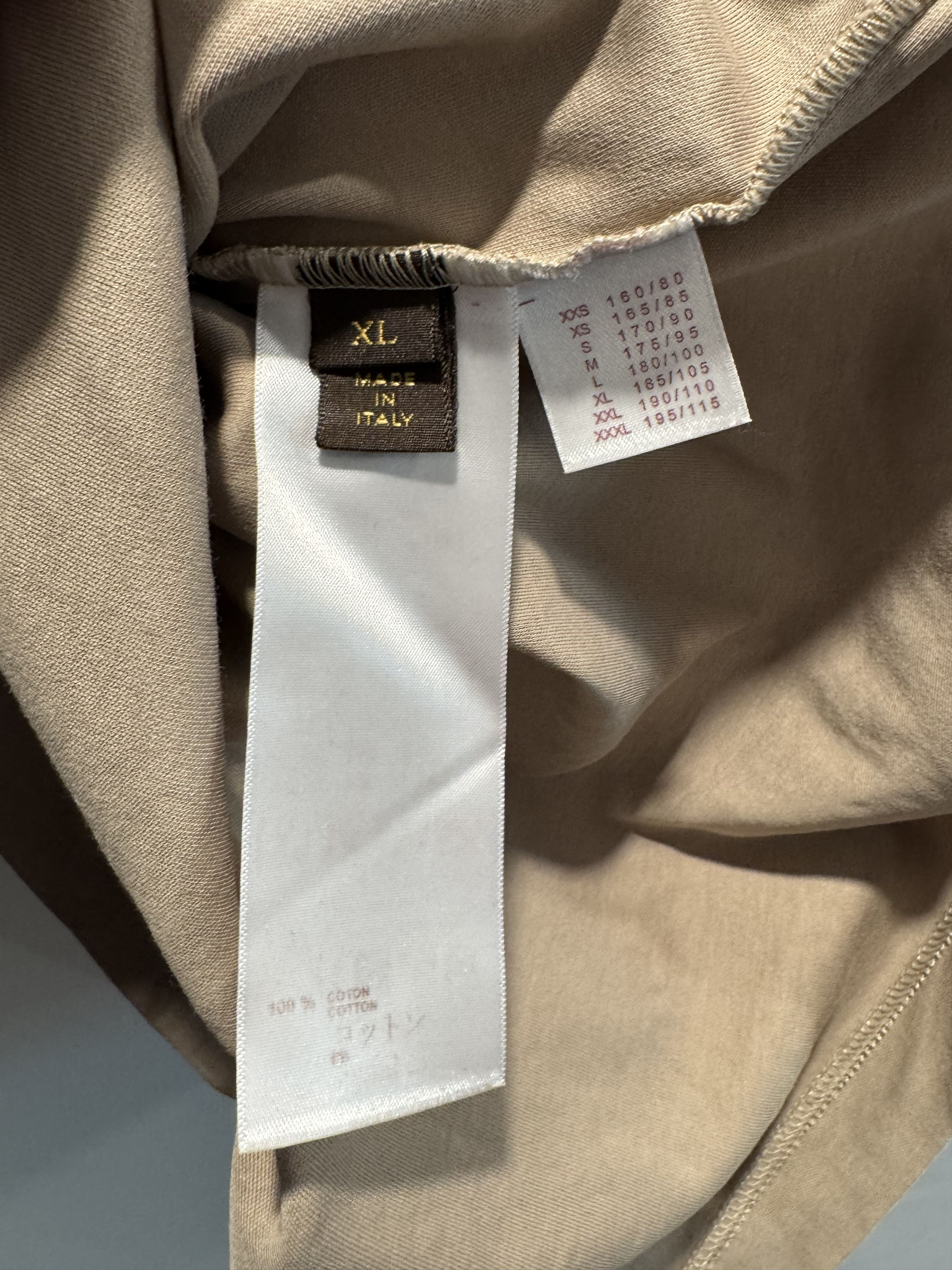 Louis Vuitton x Christopher Nemeth Knot and Needle T-Shirt