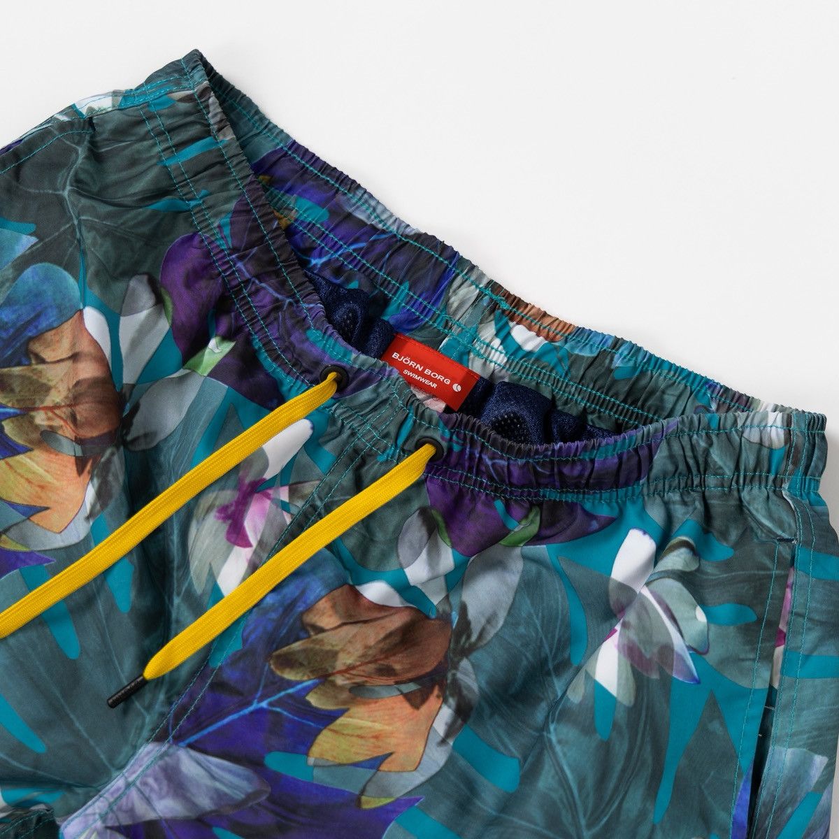 Bjorn Borg Bjorn Borg Mens Floral Swim Shorts Tropical Print Mesh Lined Size US 34 / EU 50 - 4 Thumbnail