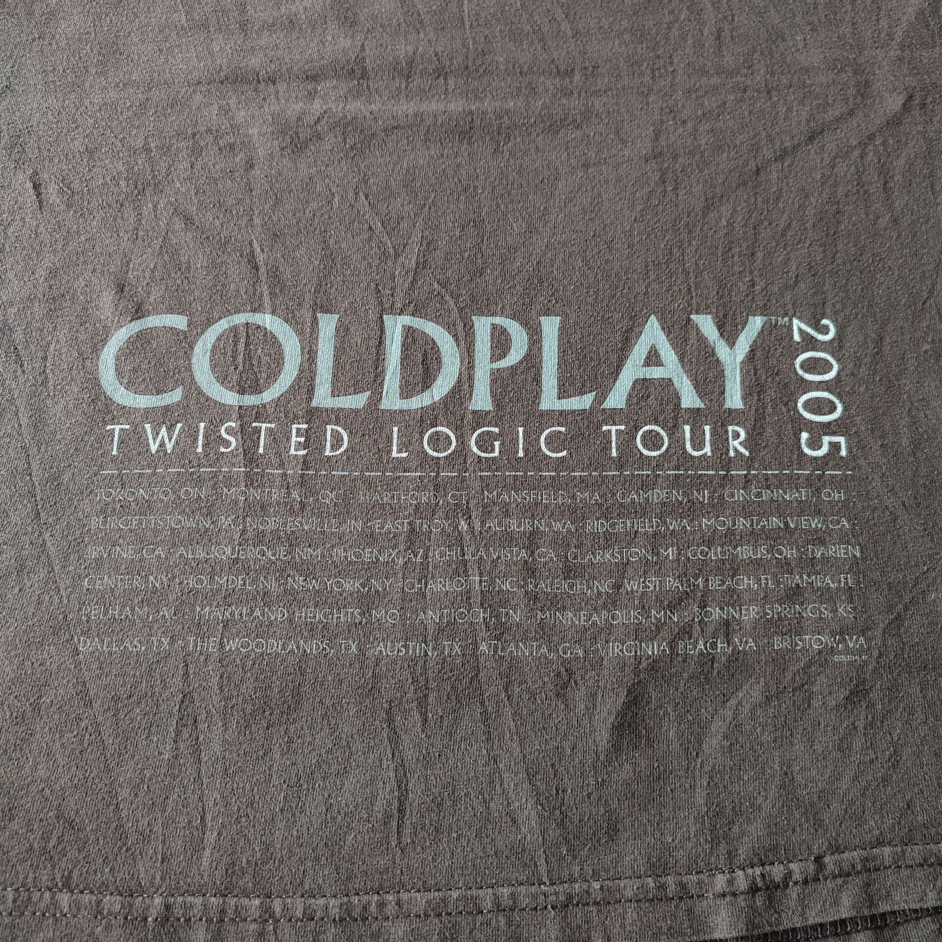 Band Tees 2005 COLDPLAY T SHIRT Size US S / EU 44-46 / 1 - 5 Thumbnail
