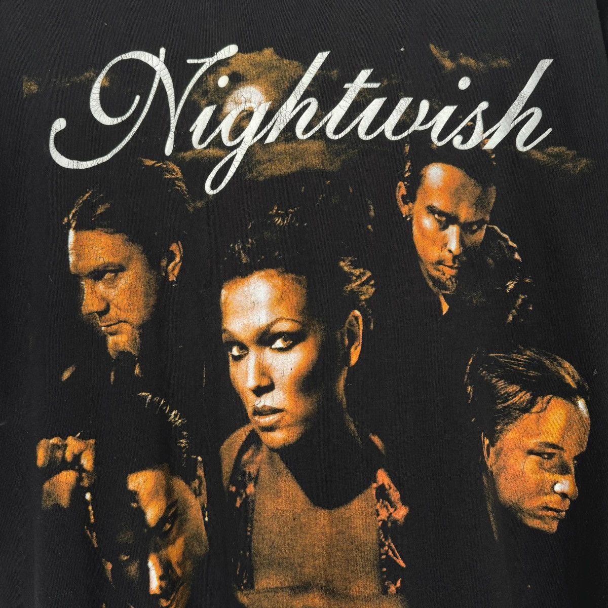 Band Tees Vintage Nightwish Nemo Lost Ones Band Euro T Shirt Size US XL / EU 56 / 4 - 4 Thumbnail