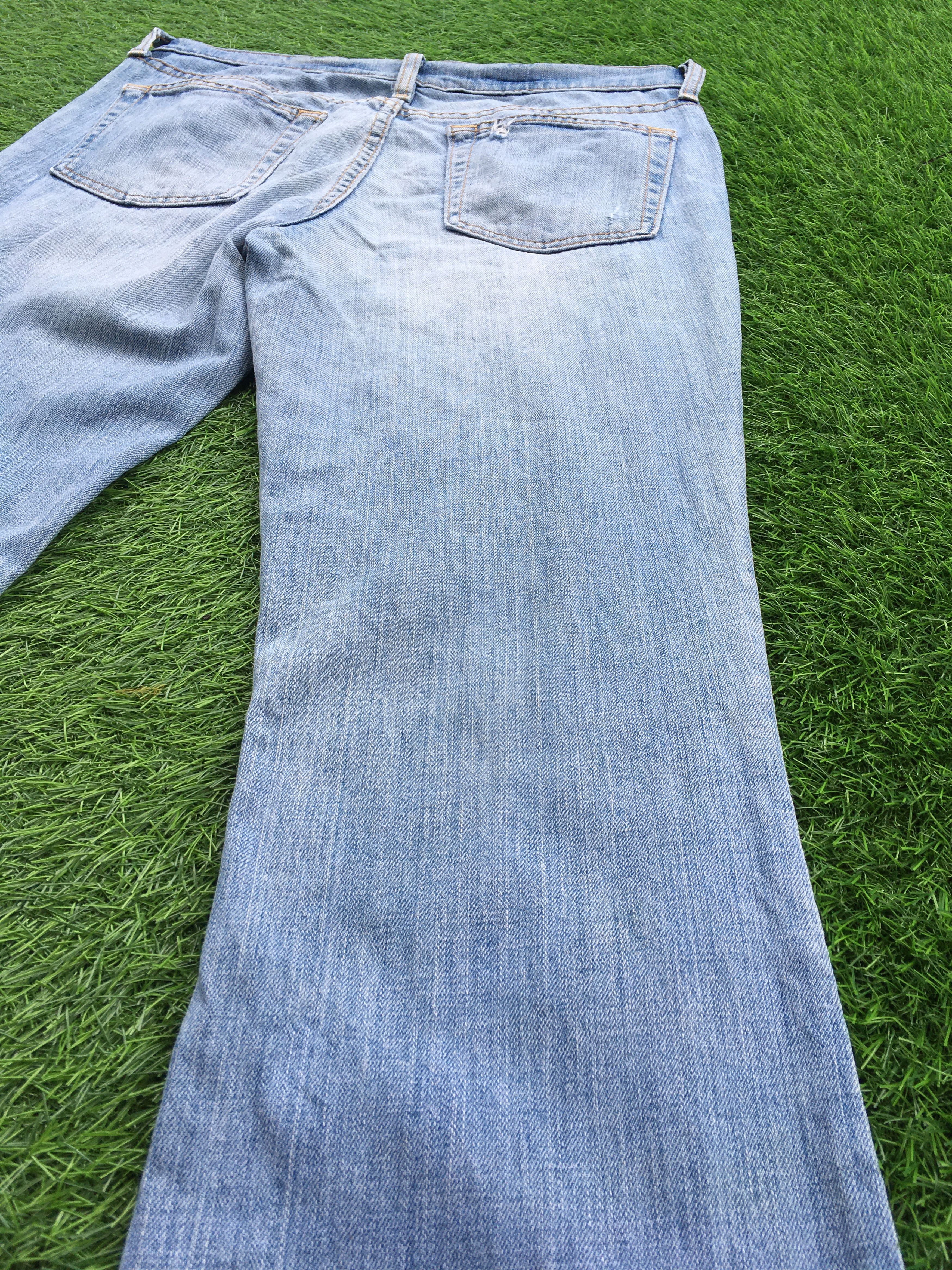 Gap GAP Long and Lean Bootcut Stretch Jeans D-1072 Size 28" / US 6 / IT 42 - 10 Thumbnail