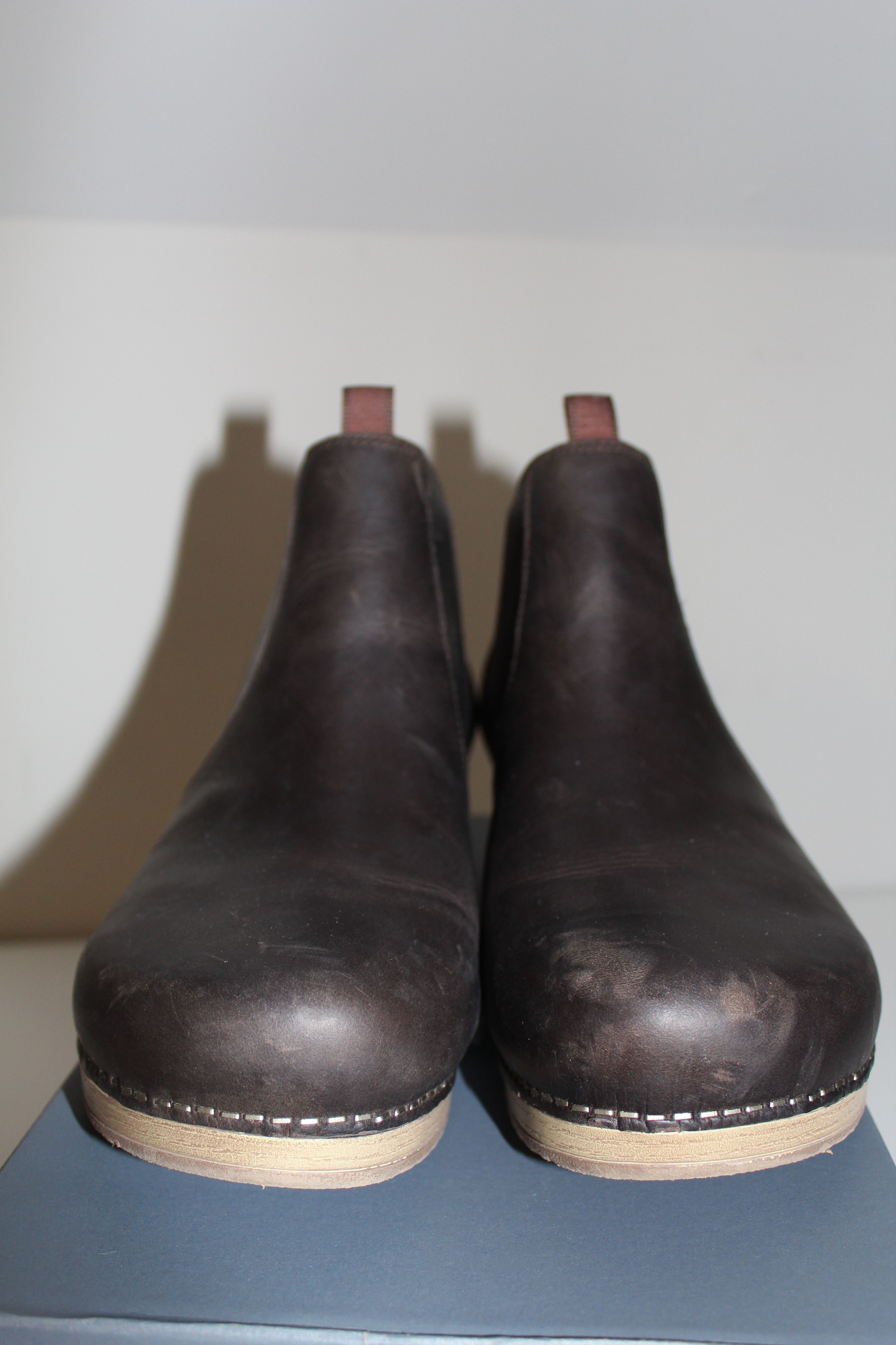 Dansko Vintage Dansko Becka Brown Ankle Boot Bootie Womens Size 42 Size US 11 / IT 41 - 3 Thumbnail