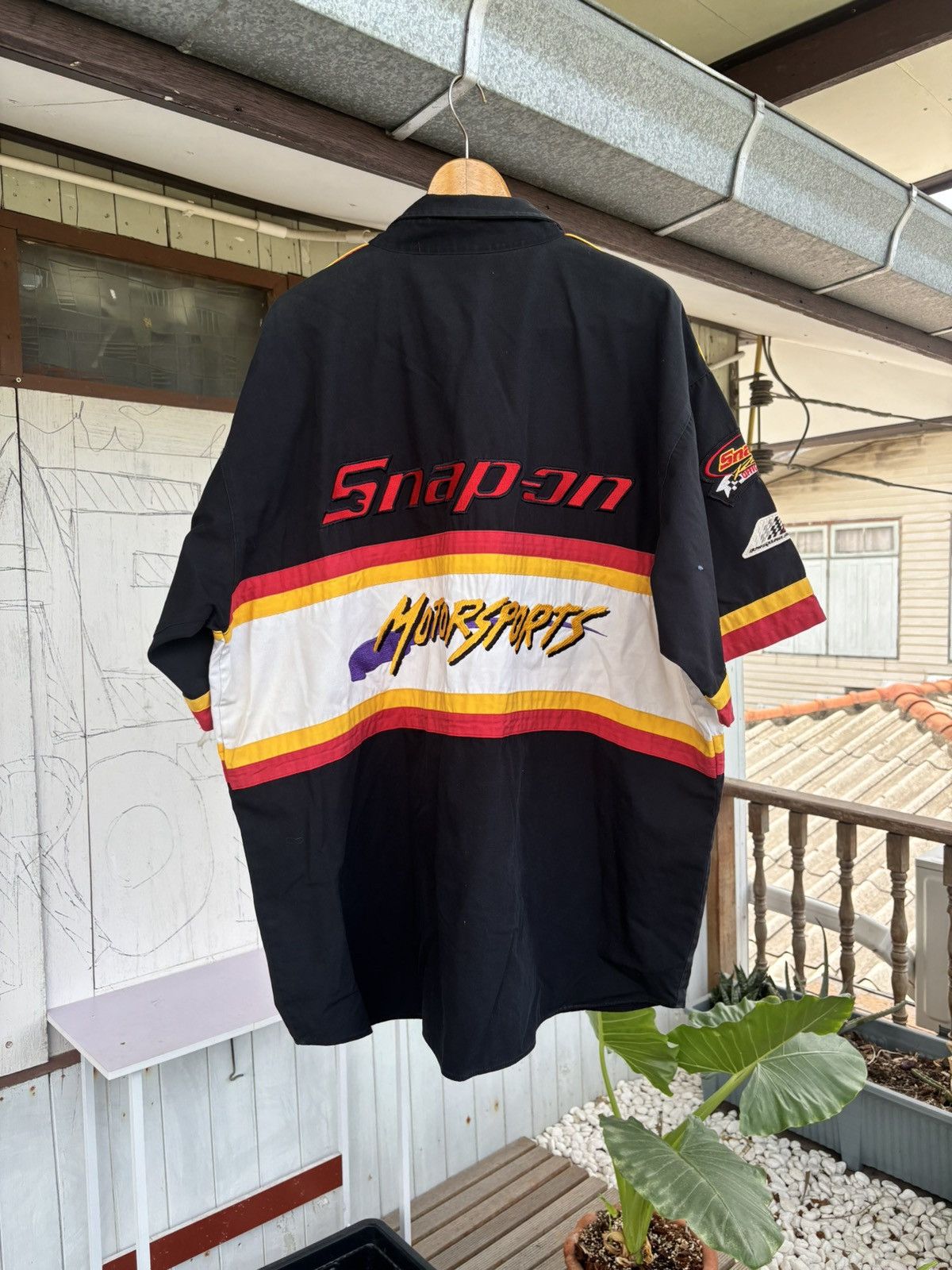 Other MOTORSPORT SNAP-CN SHIRT Size US XXL / EU 58 / 5 - 6 Thumbnail