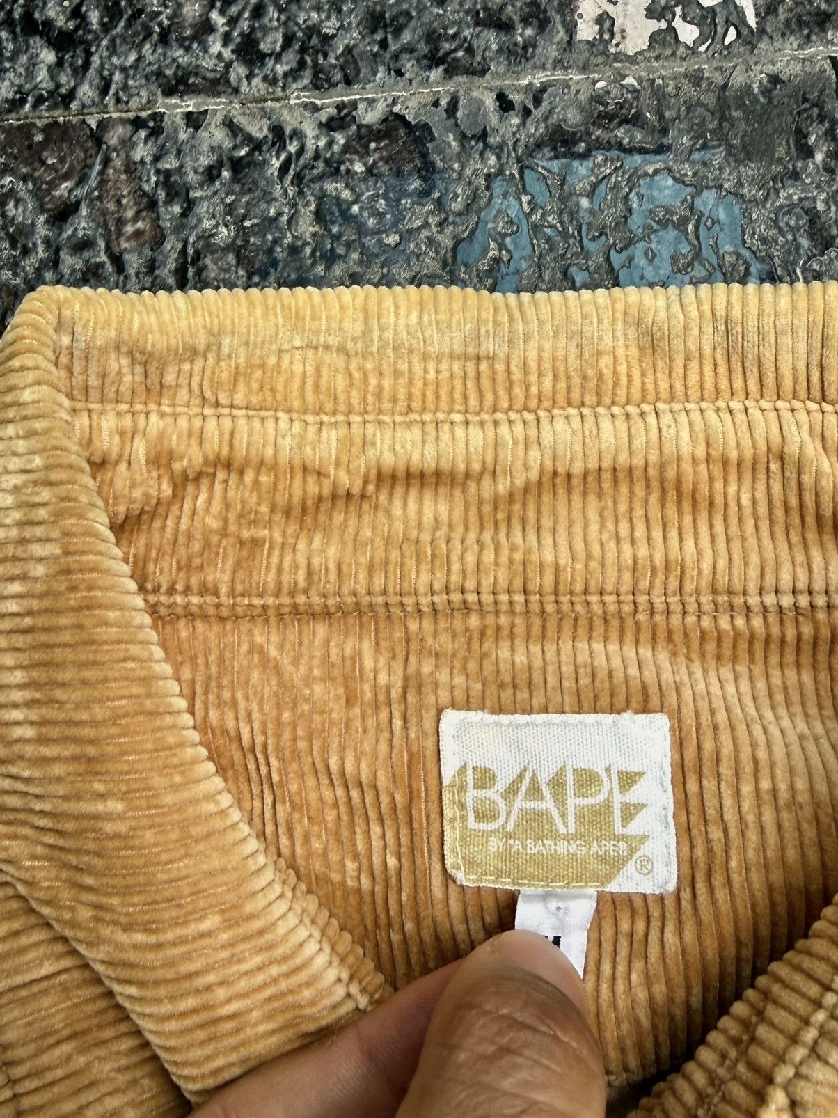 Bape RARE BAPE CORDUROY MILITARY SHACKET Size US M / EU 48-50 / 2 - 14 Thumbnail