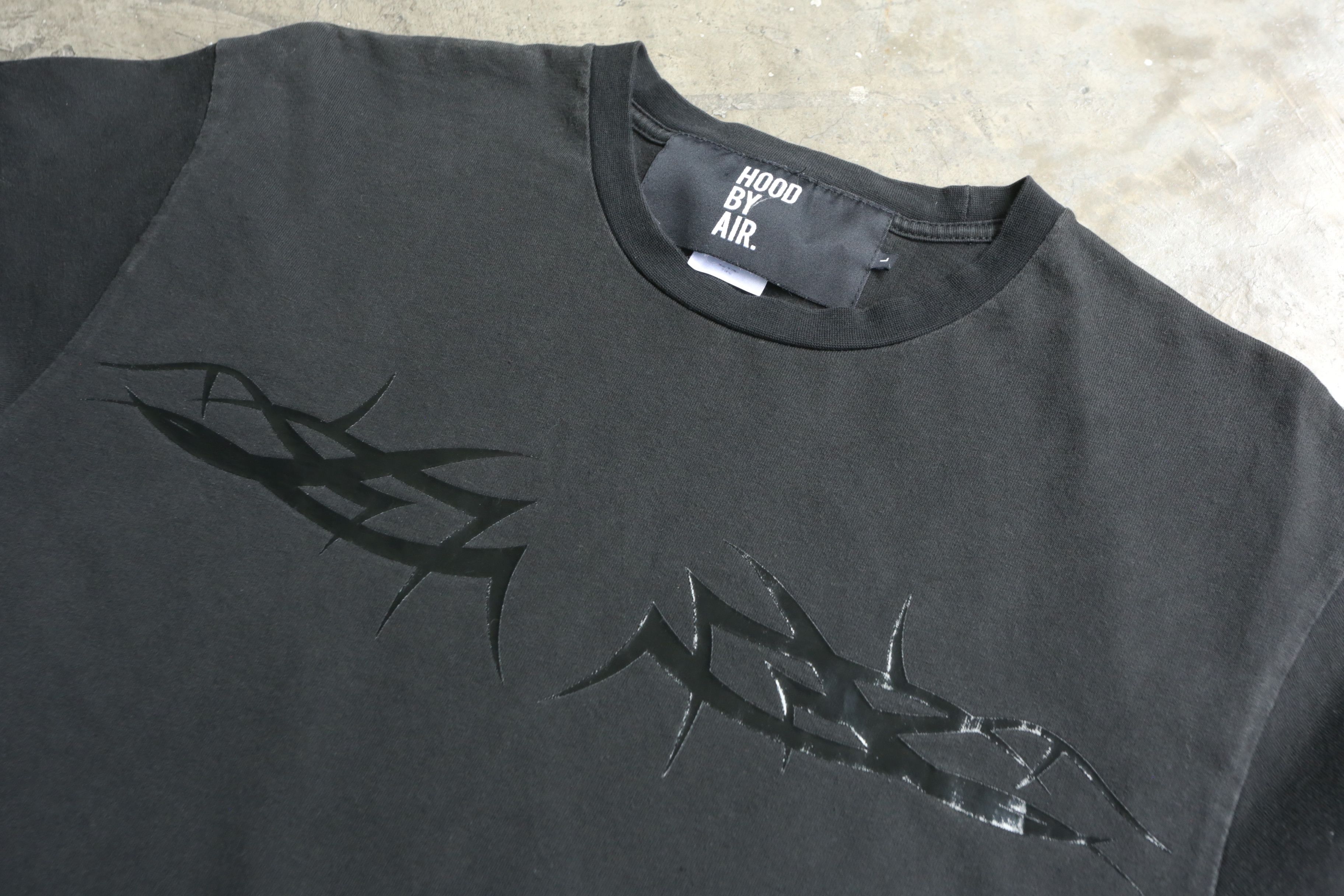 Hood By Air Hood by Air - F/W 13 - Tribal Tee Size US L / EU 52-54 / 3 - 5 Thumbnail