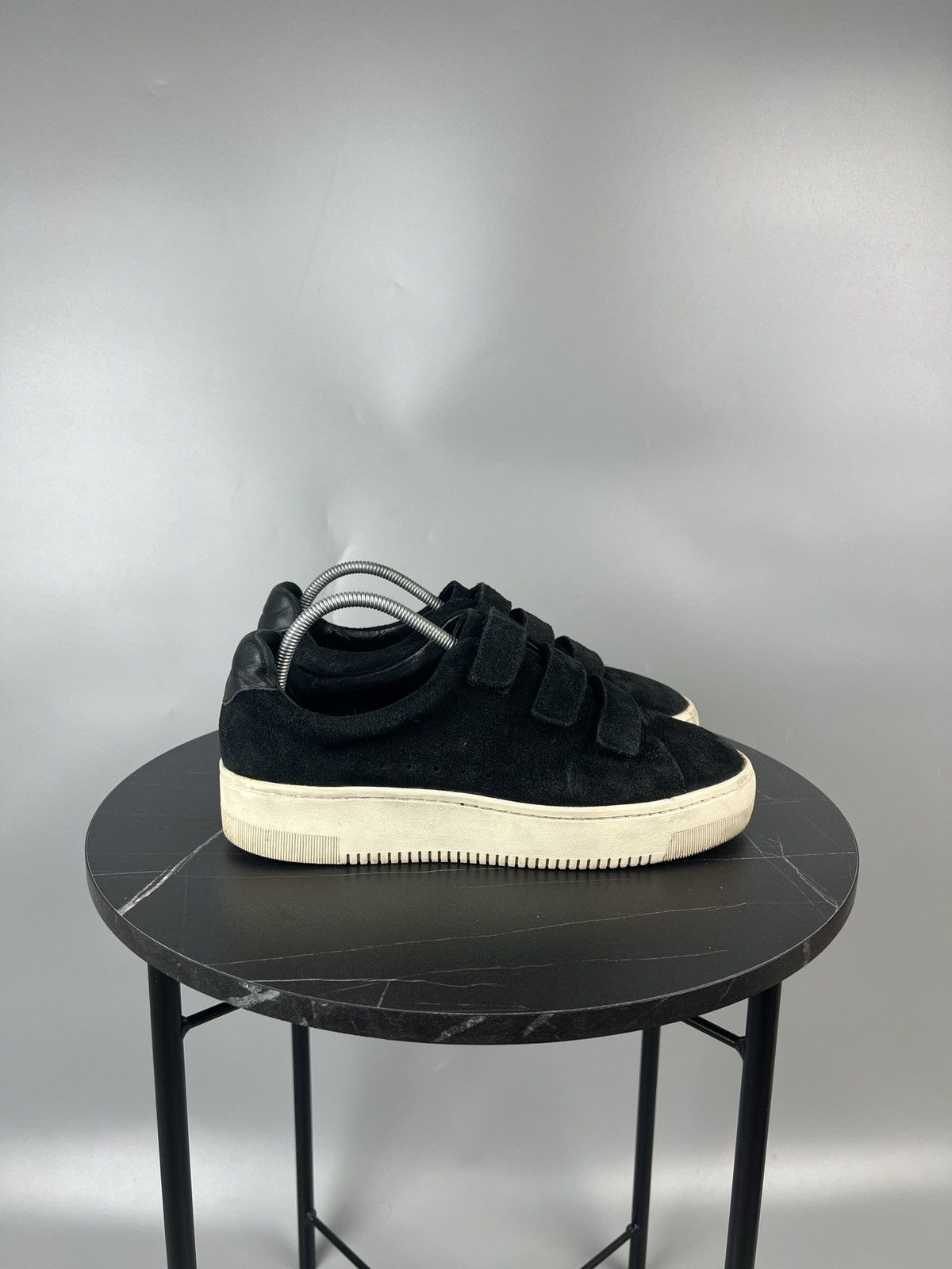 Sandro Sandro Suede Sneakers (Y0485) Size US 9 / IT 39 - 1 Thumbnail