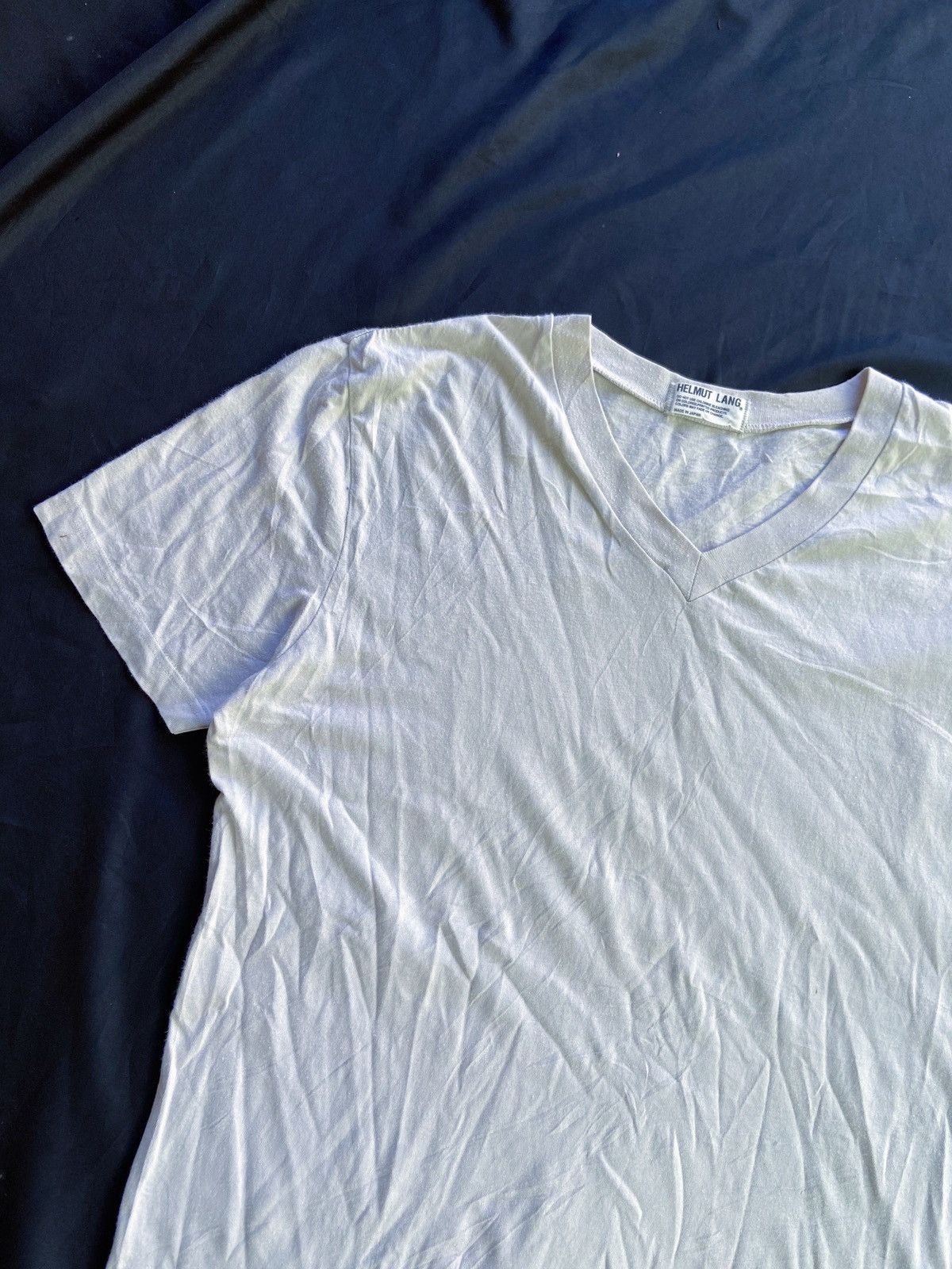 Helmut Lang HELMUT LANG Y2K BASIC CASUAL TEE Size US M / EU 48-50 / 2 - 3 Thumbnail