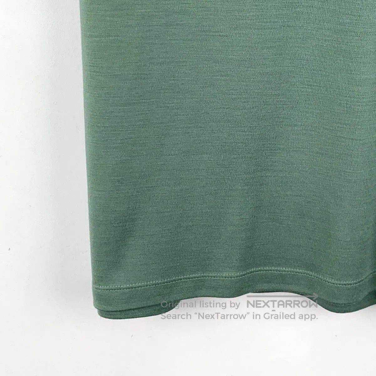 Z Zegna Green Short Sleeve Crewneck Shirt. Size US M / EU 48-50 / 2 - 4 Thumbnail