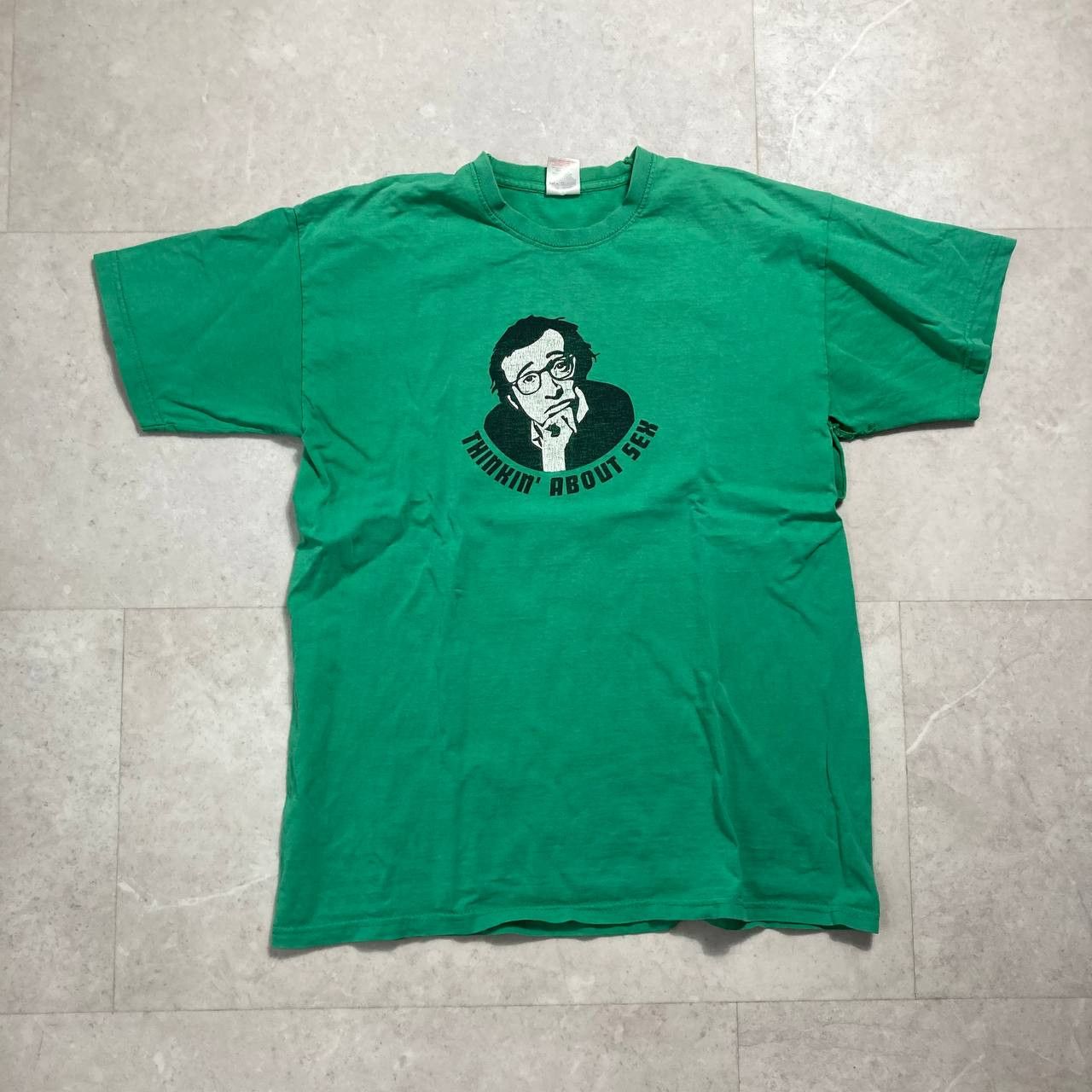 Arts & Science Vintage Woody Allen Thinking About Sex Movie Film Tee Size US M / EU 48-50 / 2 - 1 Thumbnail
