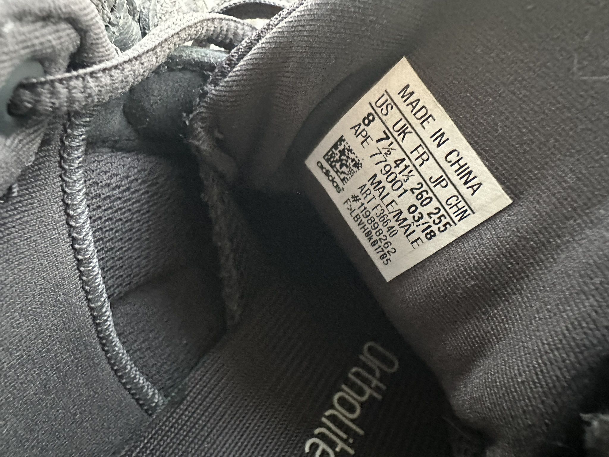 Adidas × Yeezy Adidas Yezzy Boost 500 Utility Black Size US 8 / EU 41 - 8 Thumbnail
