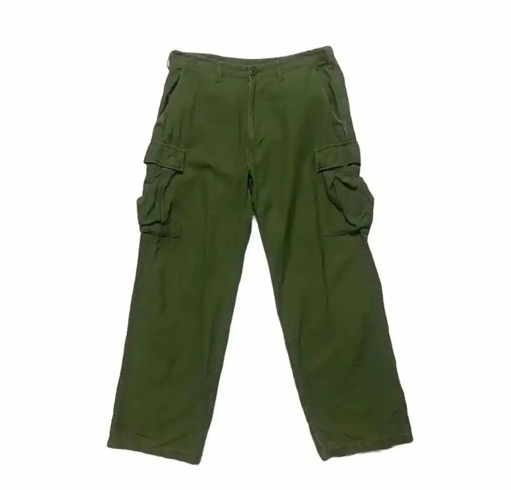 Jungles Japanese Utility Army Trousers Tactical Cargo Pants Size S Size US 30 / EU 46 - 1 Thumbnail
