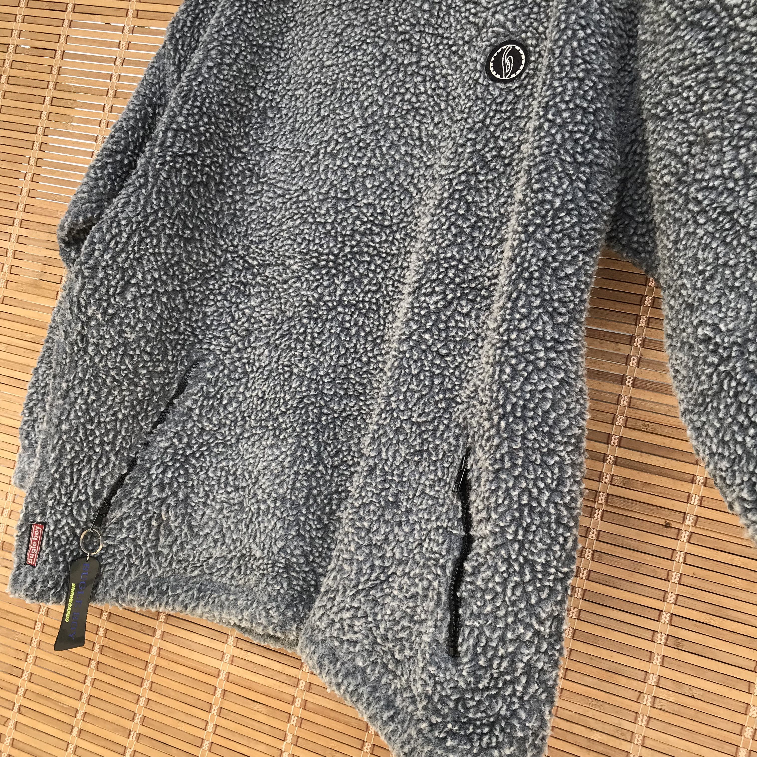 Bugle Boy Vintage Buggle Boy X Pile Fleece turtle loose neck baggy Size US M / EU 48-50 / 2 - 8 Thumbnail