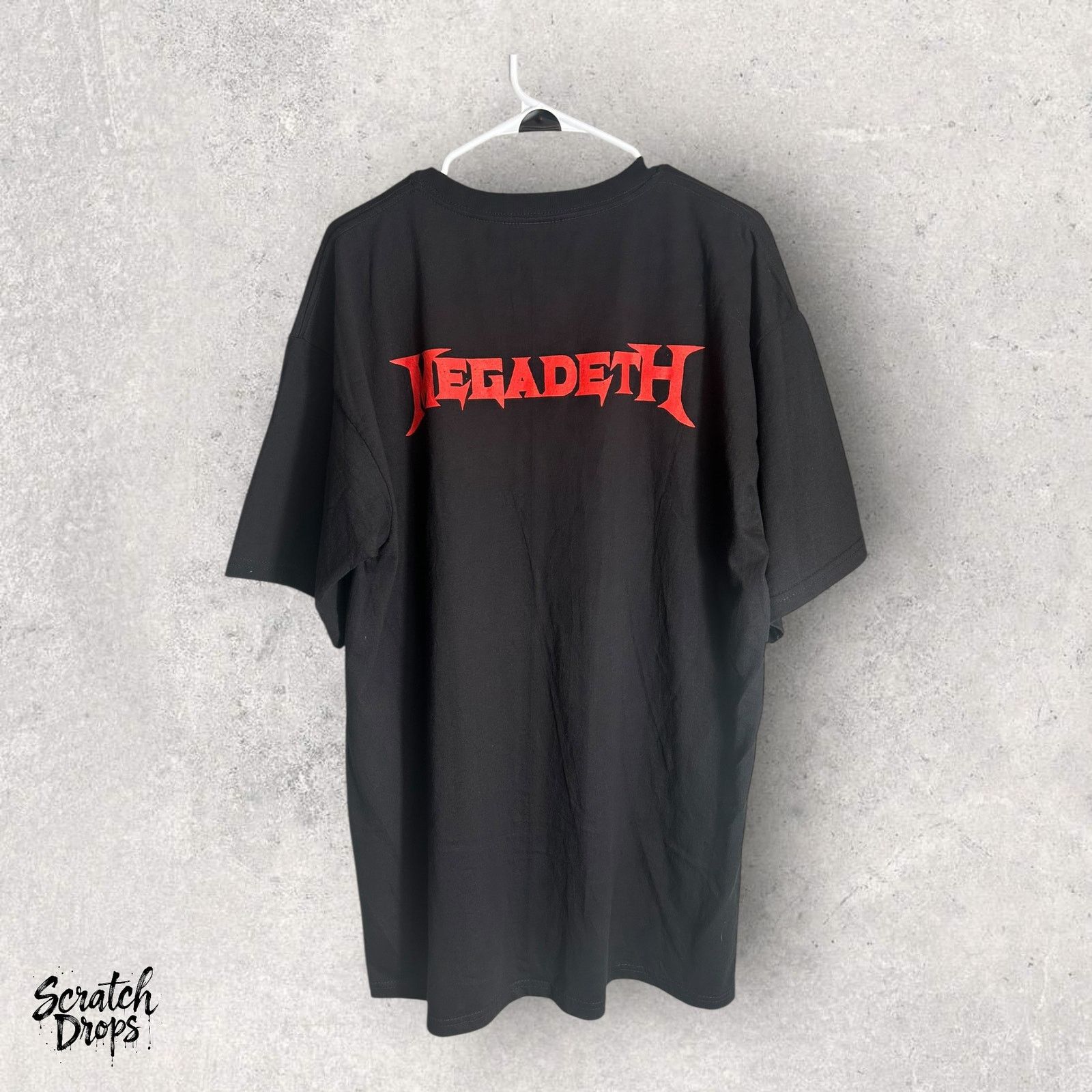 Other Ciclope Vintage Y2K Megadeth Band Tee XXL Black Graphic Rock Size US XXL / EU 58 / 5 - 1 Thumbnail