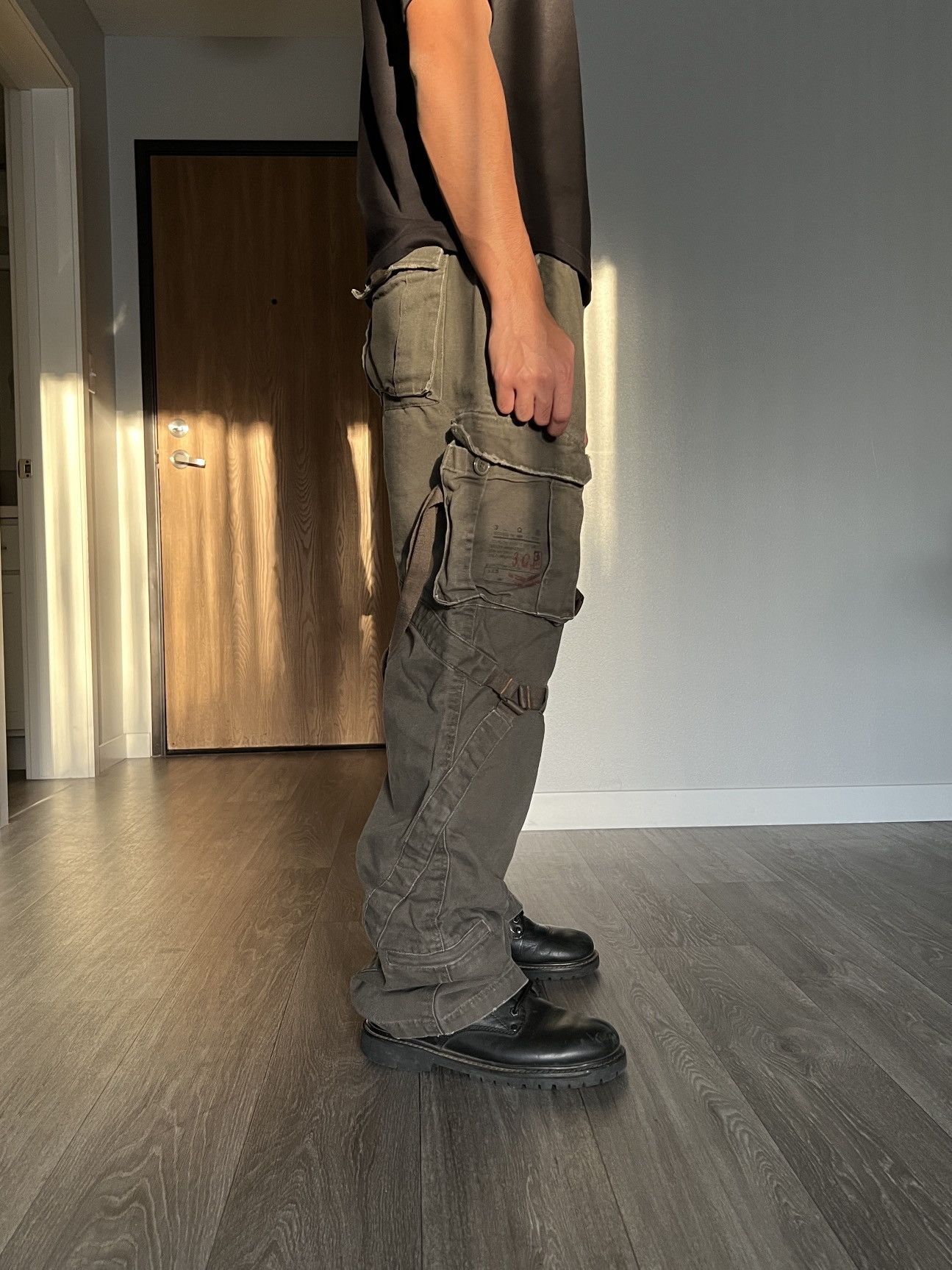 Japanese Brand × Vintage Vintage Tactical MultiFunctional Cargo Pants Size US 31 - 4 Thumbnail