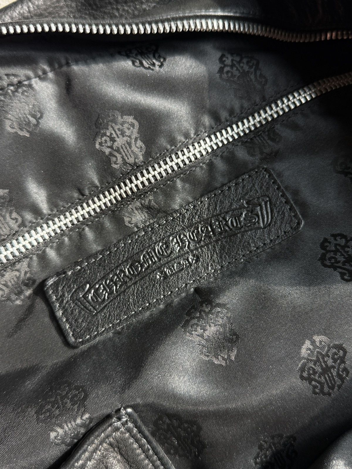Chrome Hearts Chrome Hearts Leather Patch Boston Bag Size ONE SIZE - 9 Thumbnail
