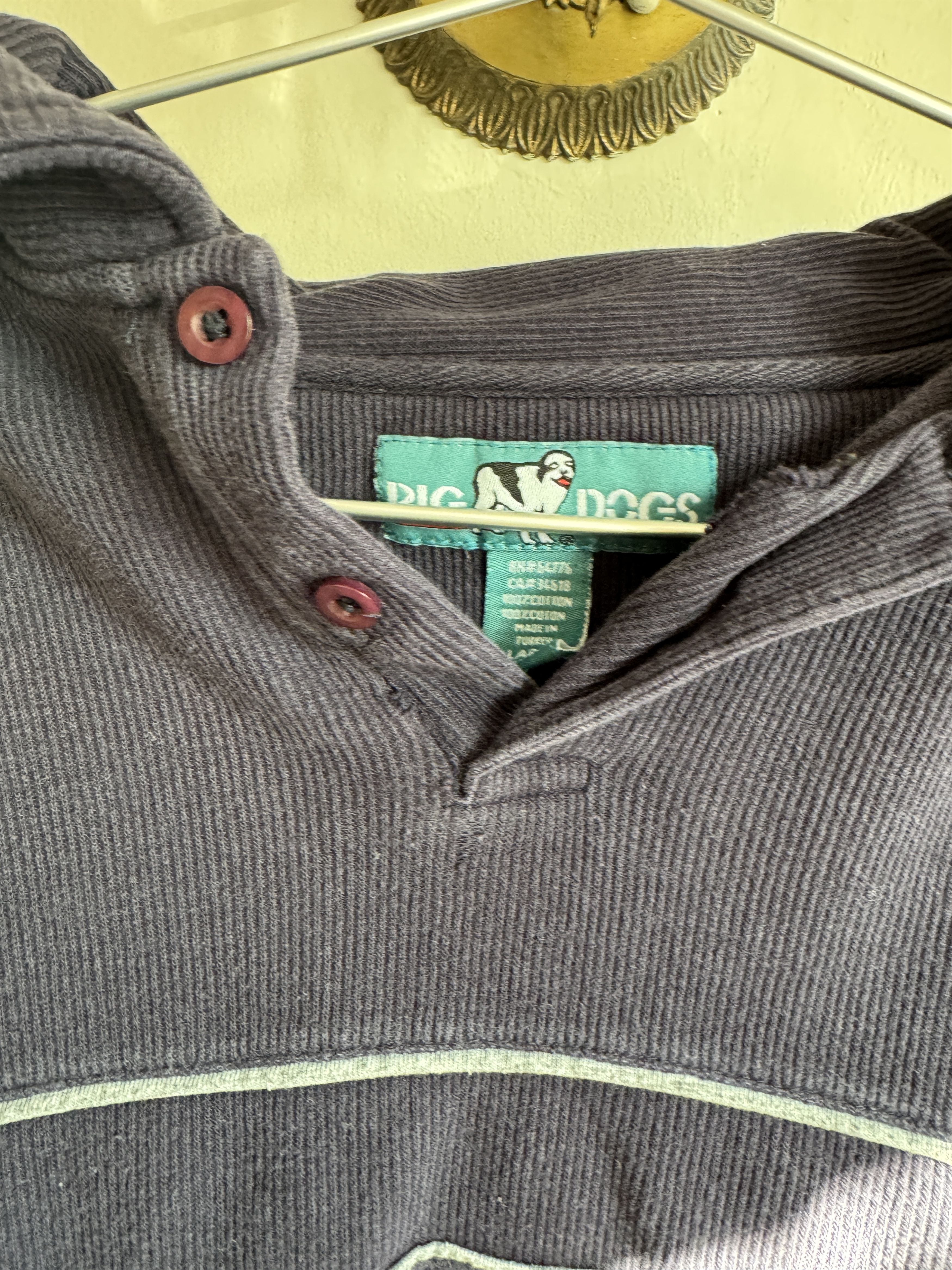 Big Dogs RARE Vintage Big Dogs Long Sleeve Cotton Pullover Size US L / EU 52-54 / 3 - 4 Thumbnail