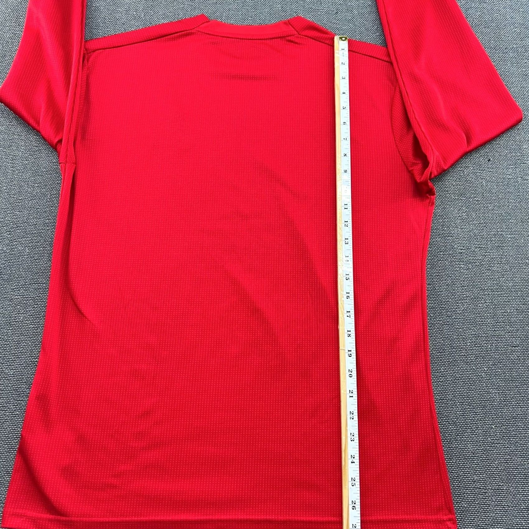 Hummel VINTAGE Hummel FC Koln 2024 2025 Training Mens Football Jersey Shirt Medium Red Sports Football Mens Shirt Red Hummel Jersey Size US M / EU 48-50 / 2 - 7 Thumbnail