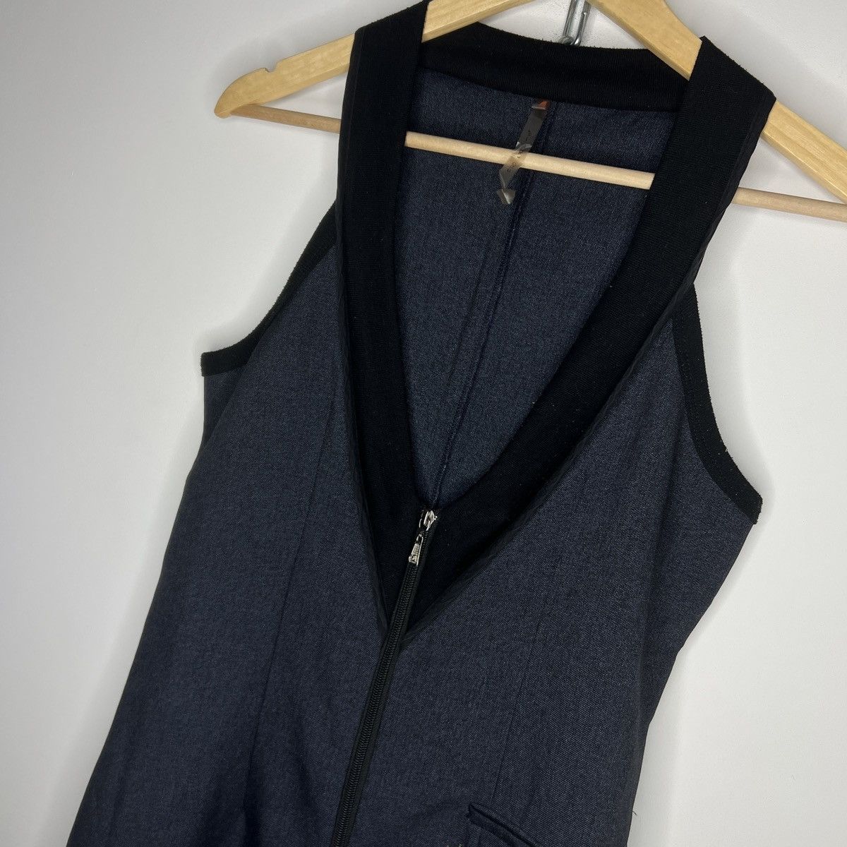 Cop Copine Cop Copine Mini Dress Denim Full Zip If6was9 JPG Style Y2K Size M / US 6-8 / IT 42-44 - 4 Thumbnail