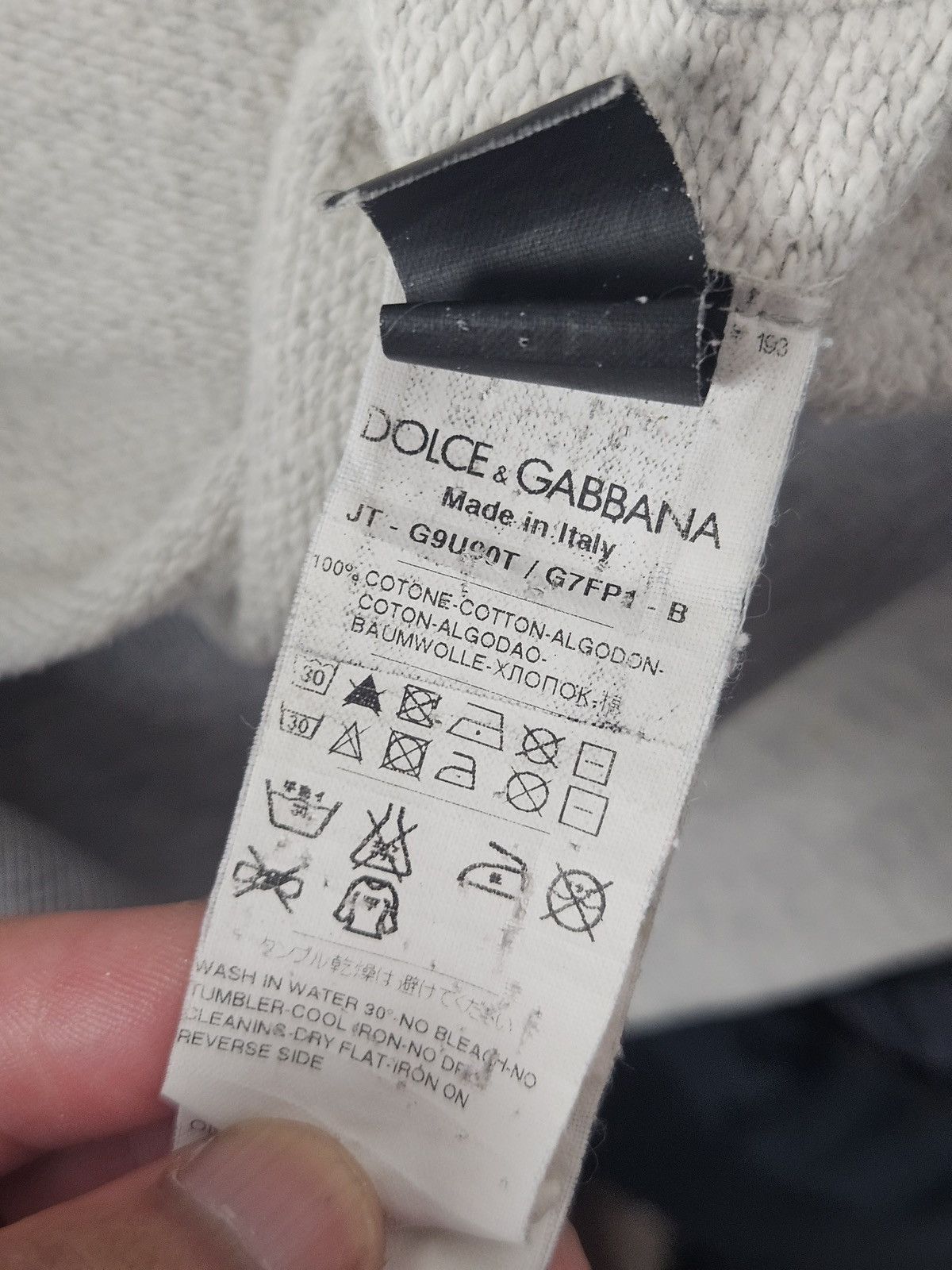 Dolce & Gabbana Dolce & Gabbana Steve Mcqueen sweatshirt Size US M / EU 48-50 / 2 - 7 Thumbnail