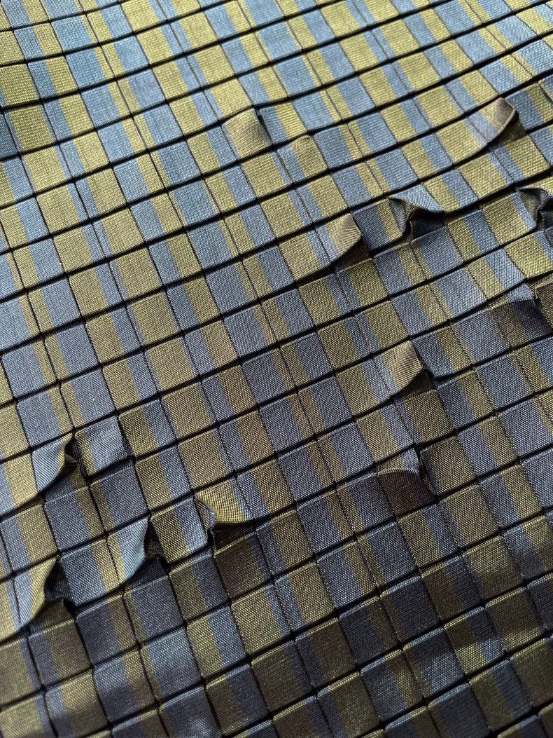 Issey Miyake Issey Miyake size:2 Green main line square tofu pleated sh Size XS / US 0-2 / IT 36-38 - 3 Thumbnail