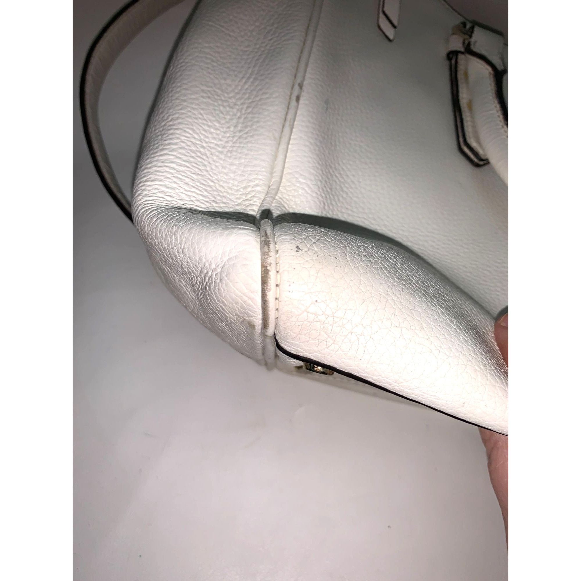 Kate Spade Kate Spade Mulberry Street Off White Pebble Leather Crossbod Size ONE SIZE - 6 Thumbnail