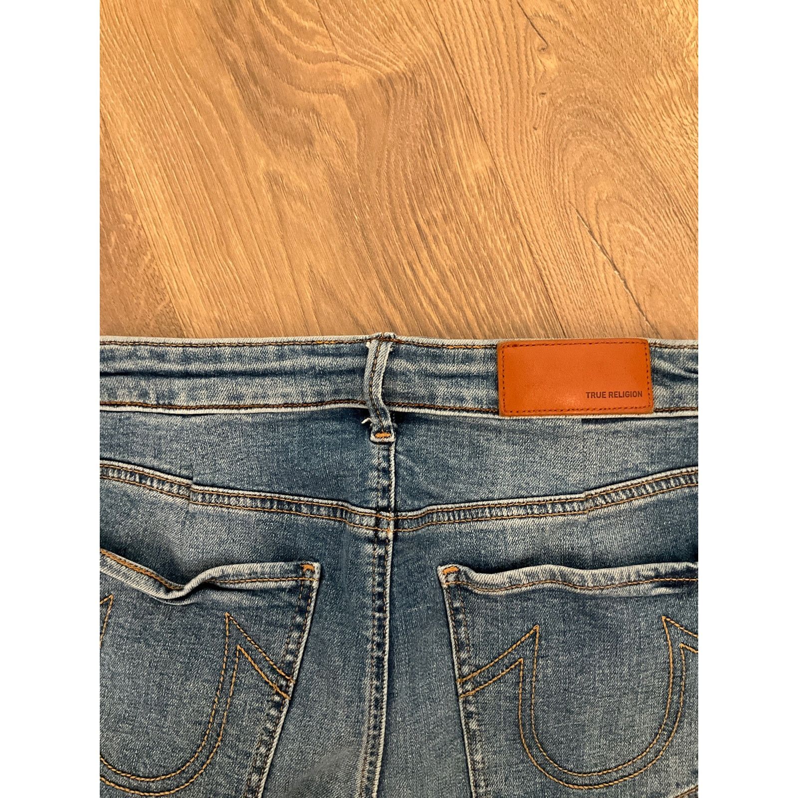 True Religion Women’s True Religion, wide leg jeans, 26 Size 26" / US 2 / IT 38 - 7 Thumbnail