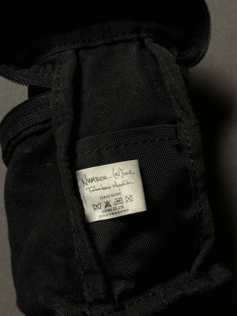 Number (N)ine Fender Logo Pouch Bag Size ONE SIZE - 3 Thumbnail