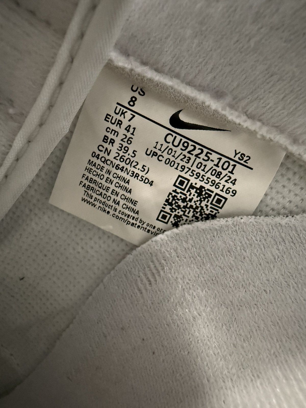 Nike × Supreme 2024 Nike Air Force 1 Low Supreme Shanghai Size US 8 / EU 41 - 9 Thumbnail