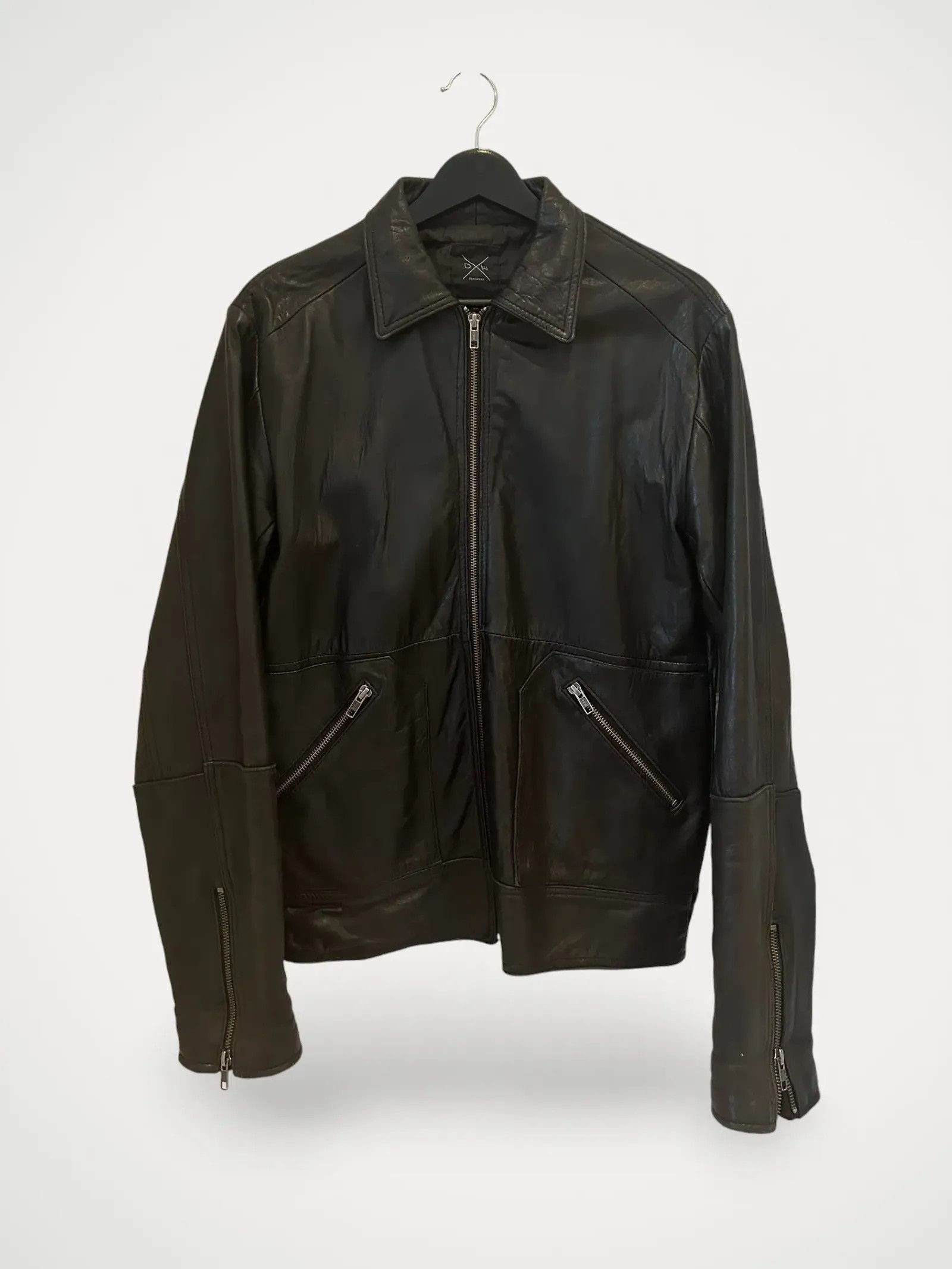 Deadwood Deadwood Leather Jacket Size S / US 4 / IT 40 - 1 Thumbnail