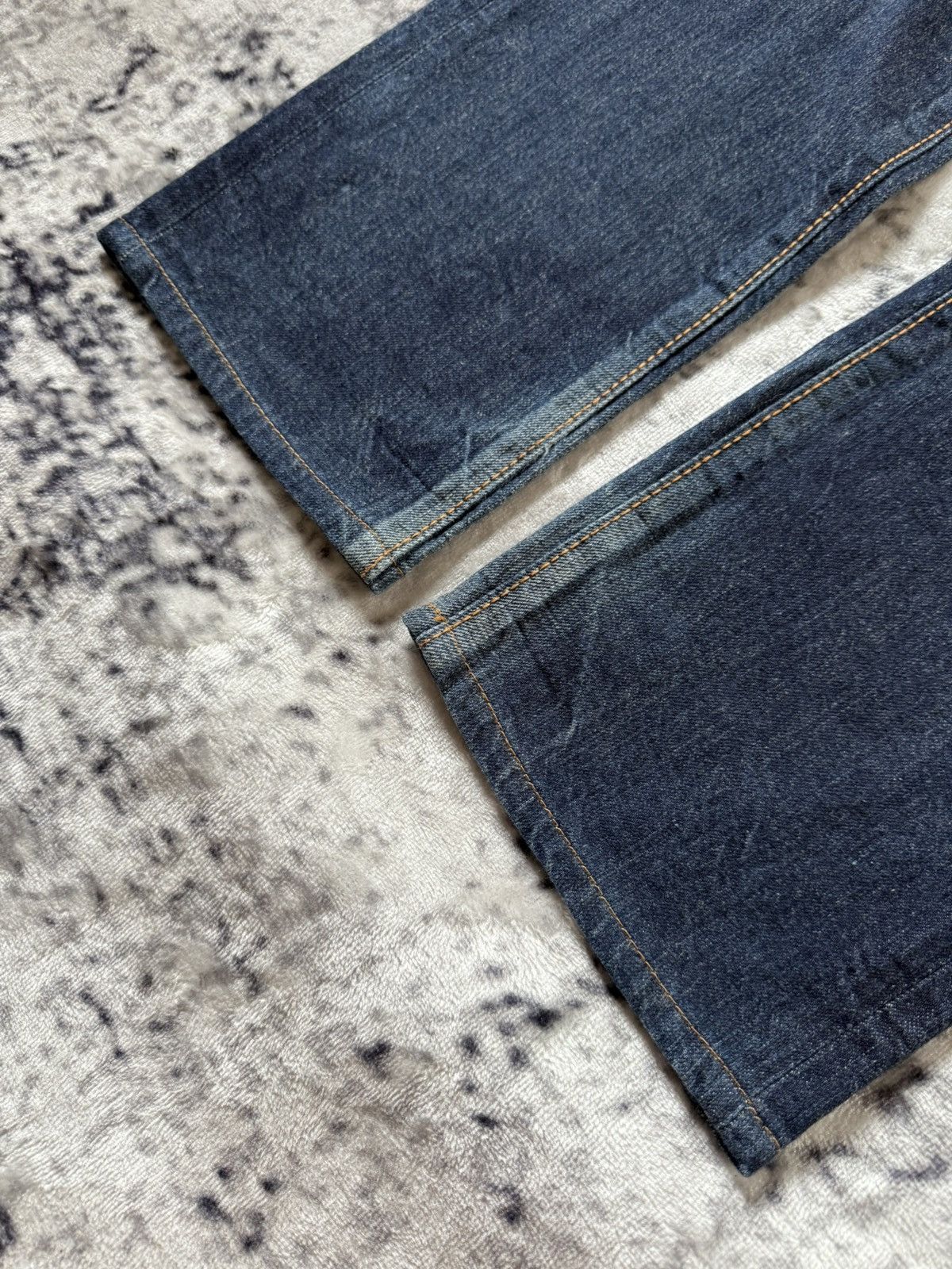 Edwin Edwin Fuga Style 503 Patina Fade Wash Whiskers Jeans Size US 28 / EU 44 - 8 Thumbnail
