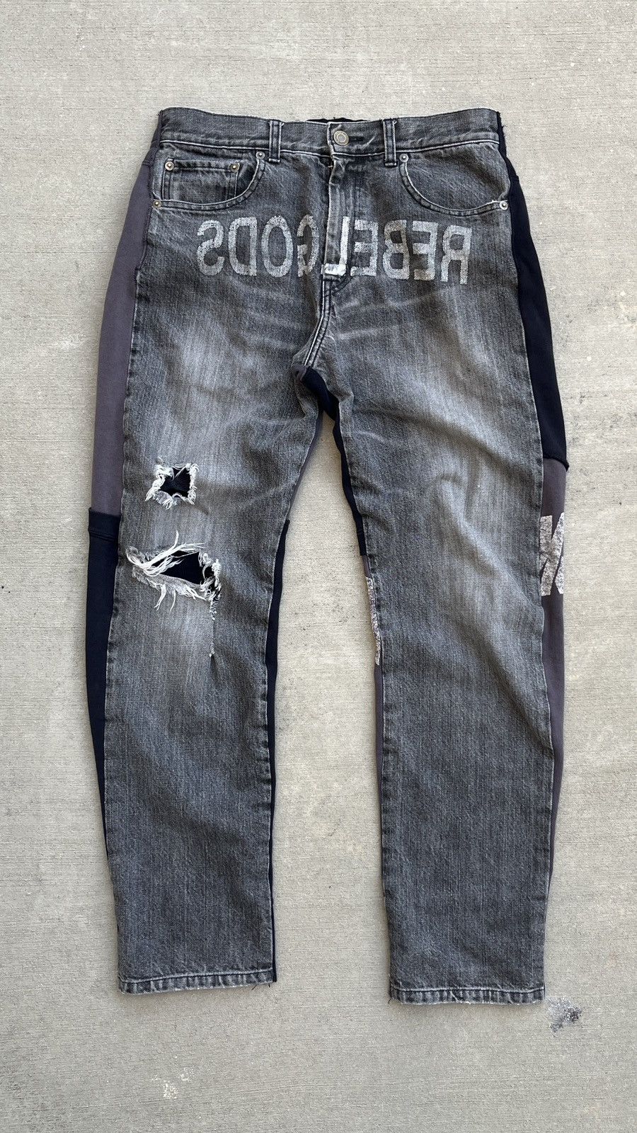 Undercover Undercover AW02 'REBELGODS' Hybrids Size US 30 / EU 46 - 1 Thumbnail