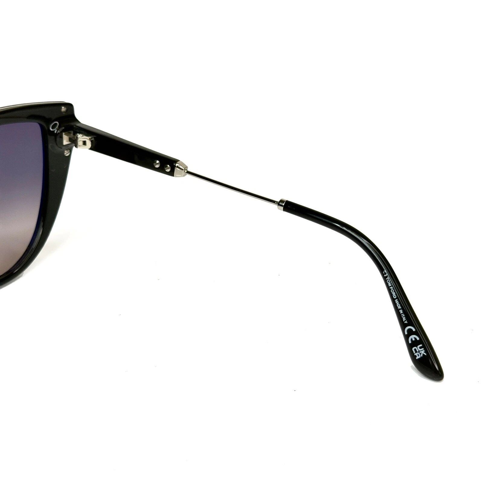 Tom Ford TOM FORD ANJELICA 02 TF0868 01B Black Sunglasses 868 FT0868 Size ONE SIZE - 3 Thumbnail