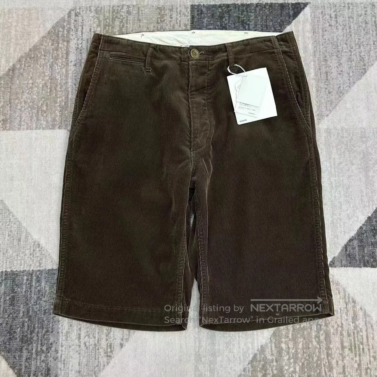 Visvim visvim egyptian cotton corduroy shorts. Size US 32 / EU 48 - 1 Thumbnail