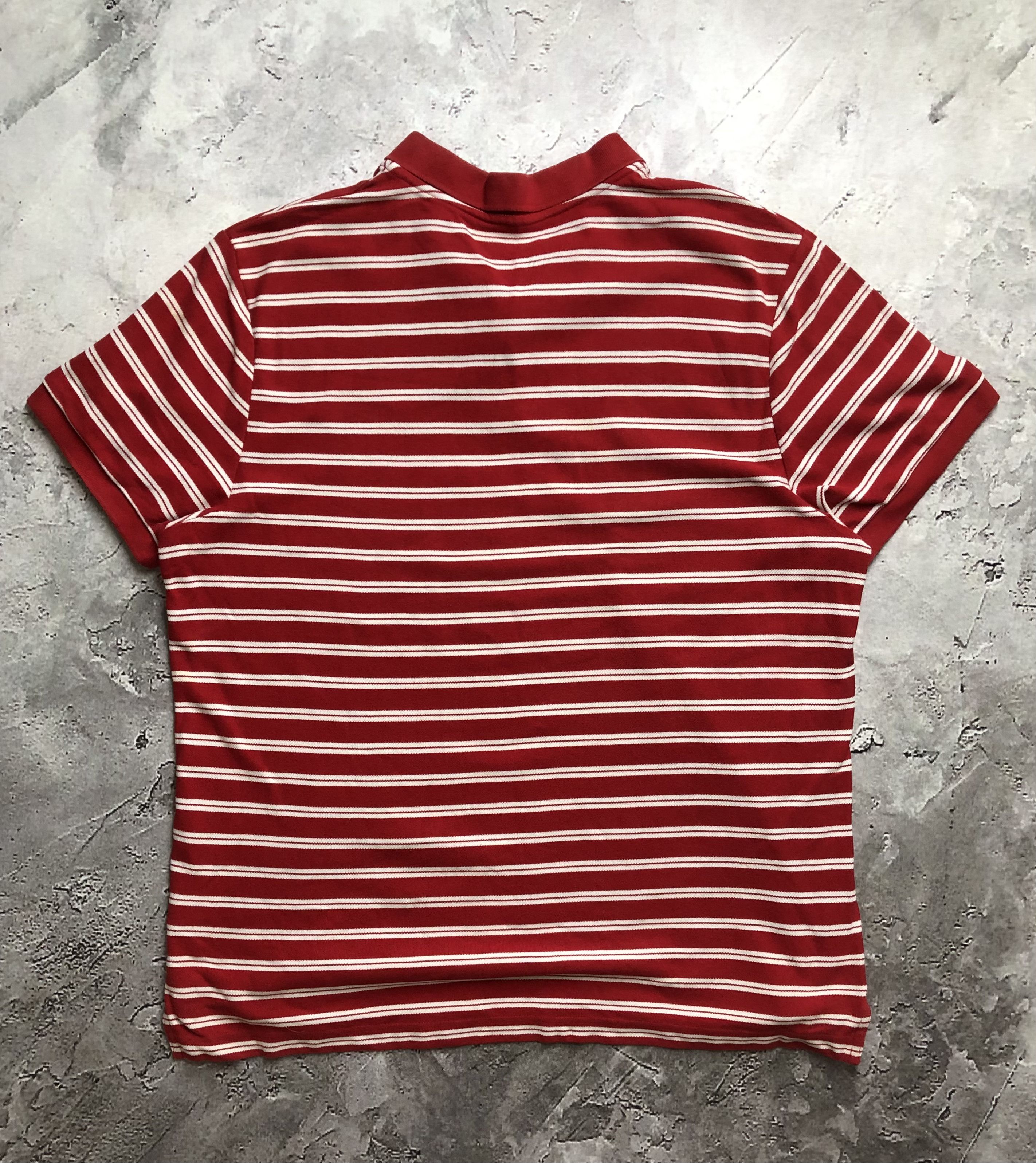 Nike Nike Vintage Polo T-Shirt Size US XXL / EU 58 / 5 - 6 Thumbnail