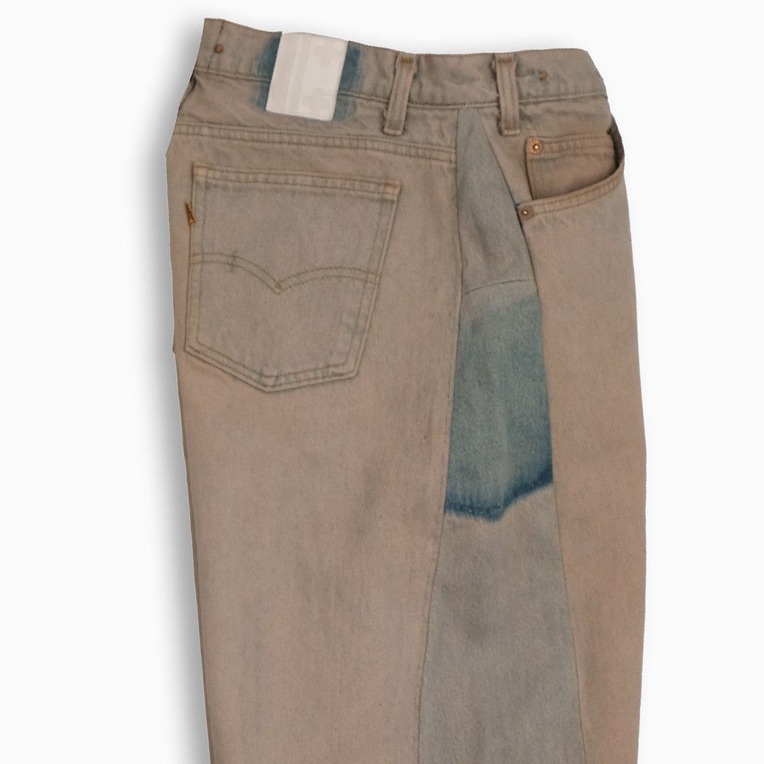 Japanese Brand × Levi's × Vintage REPEAT PLUS 002 Re-Dyeing Dirty Beige 32 Inch (RP002E3202) Size US 32 / EU 48 - 4 Thumbnail