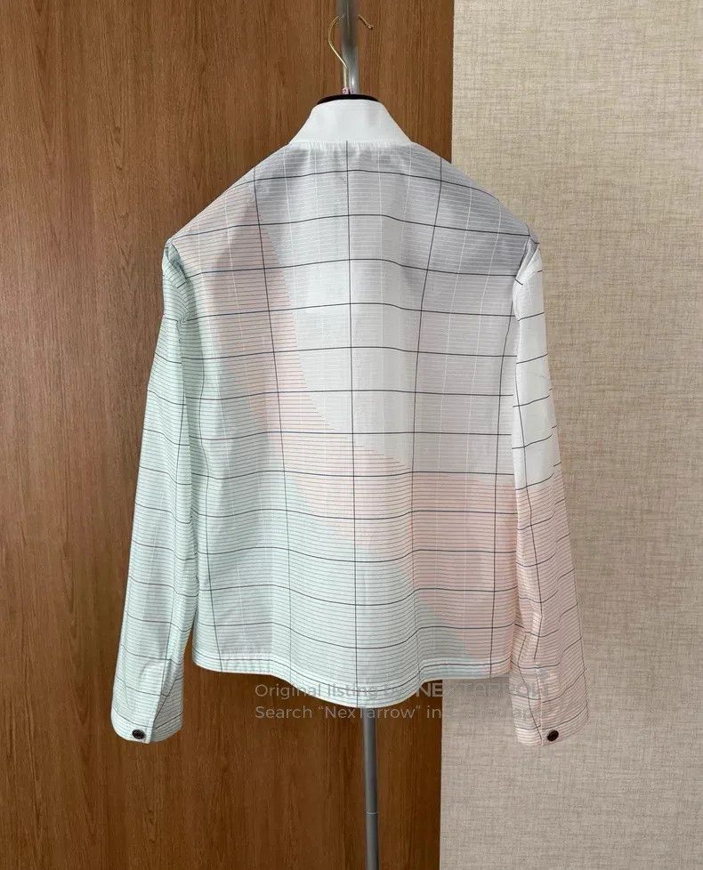 Hermes Hermes Men's Baseball Collar Jacket for Spring/Summer Size US M / EU 48-50 / 2 - 7 Thumbnail