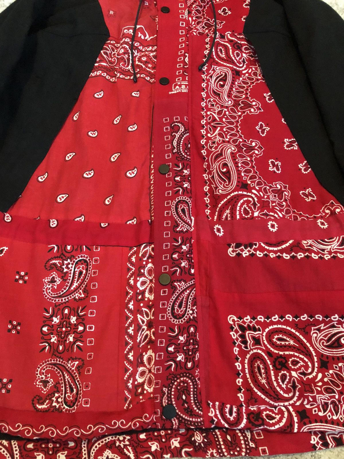 READYMADE READYMADE Bandana Mountain Parka Size US L / EU 52-54 / 3 - 4 Thumbnail
