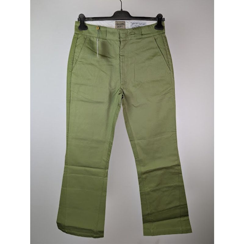 Gallery Dept. o1rshd1 LA Chino Pants in Green Size US 32 / EU 48 - 9 Thumbnail
