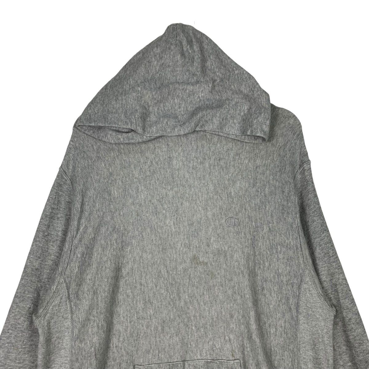 Champion 90's CHAMPION Reverse Weave Plain Pullover Hoodies #0797-C36 Size US L / EU 52-54 / 3 - 3 Thumbnail