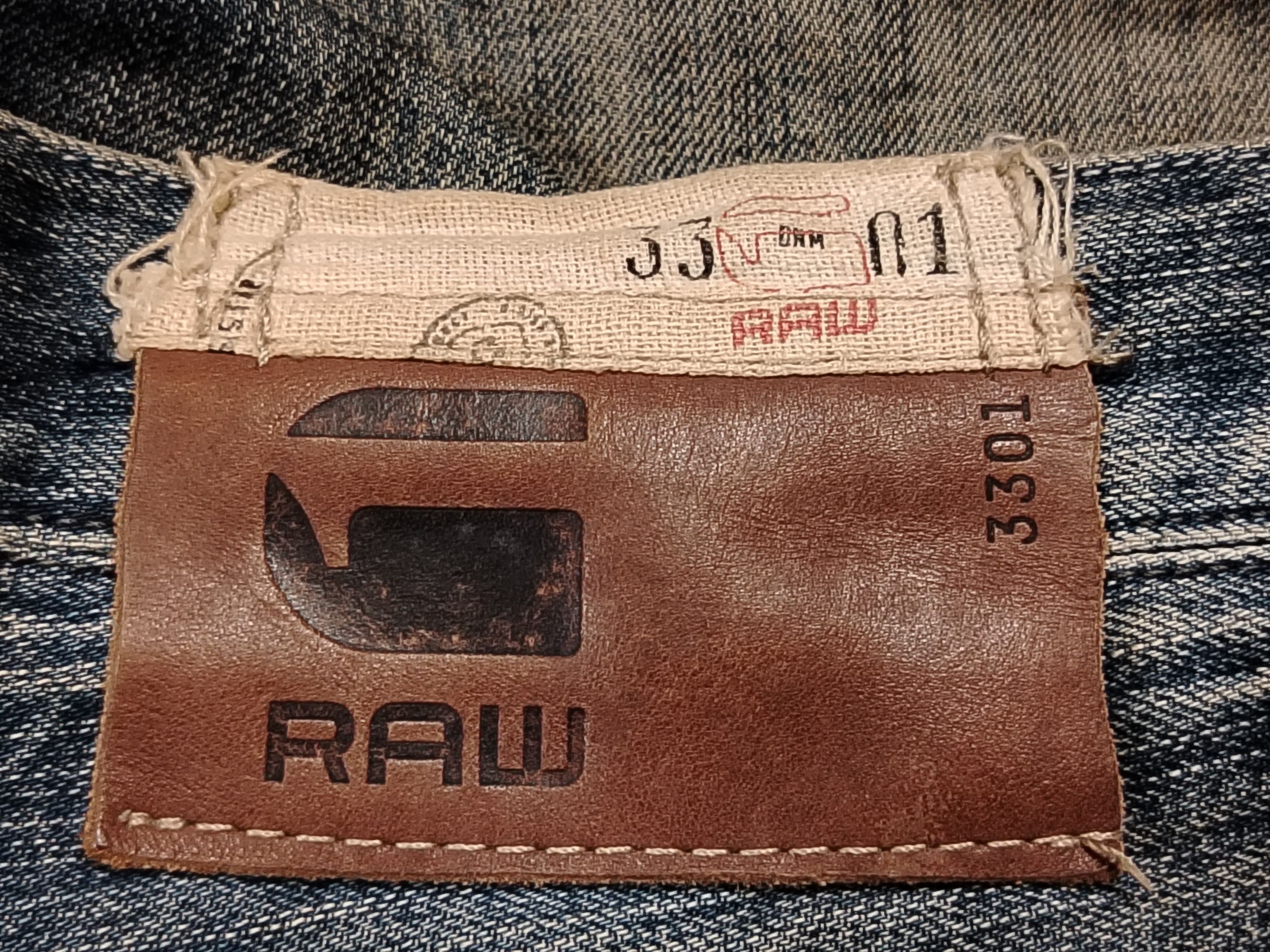 G-Star G star raw Distressed denim Size US 29 - 8 Thumbnail