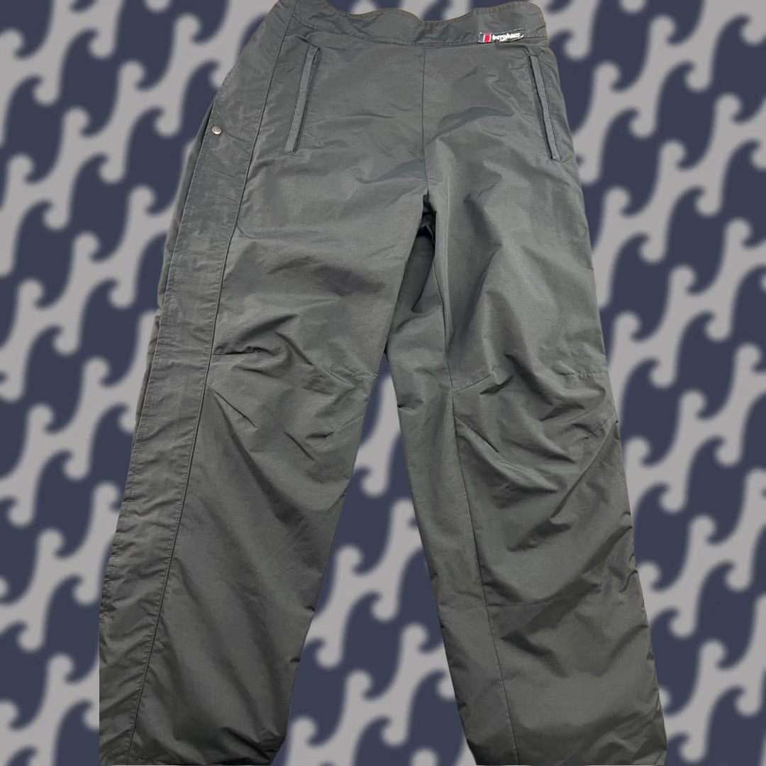Berghaus Berghaus Pants Mens XL Black Gore-Tex Waterproof Windbreaker Nylon Rain Water 2L Size US 36 / EU 52 - 1 Thumbnail