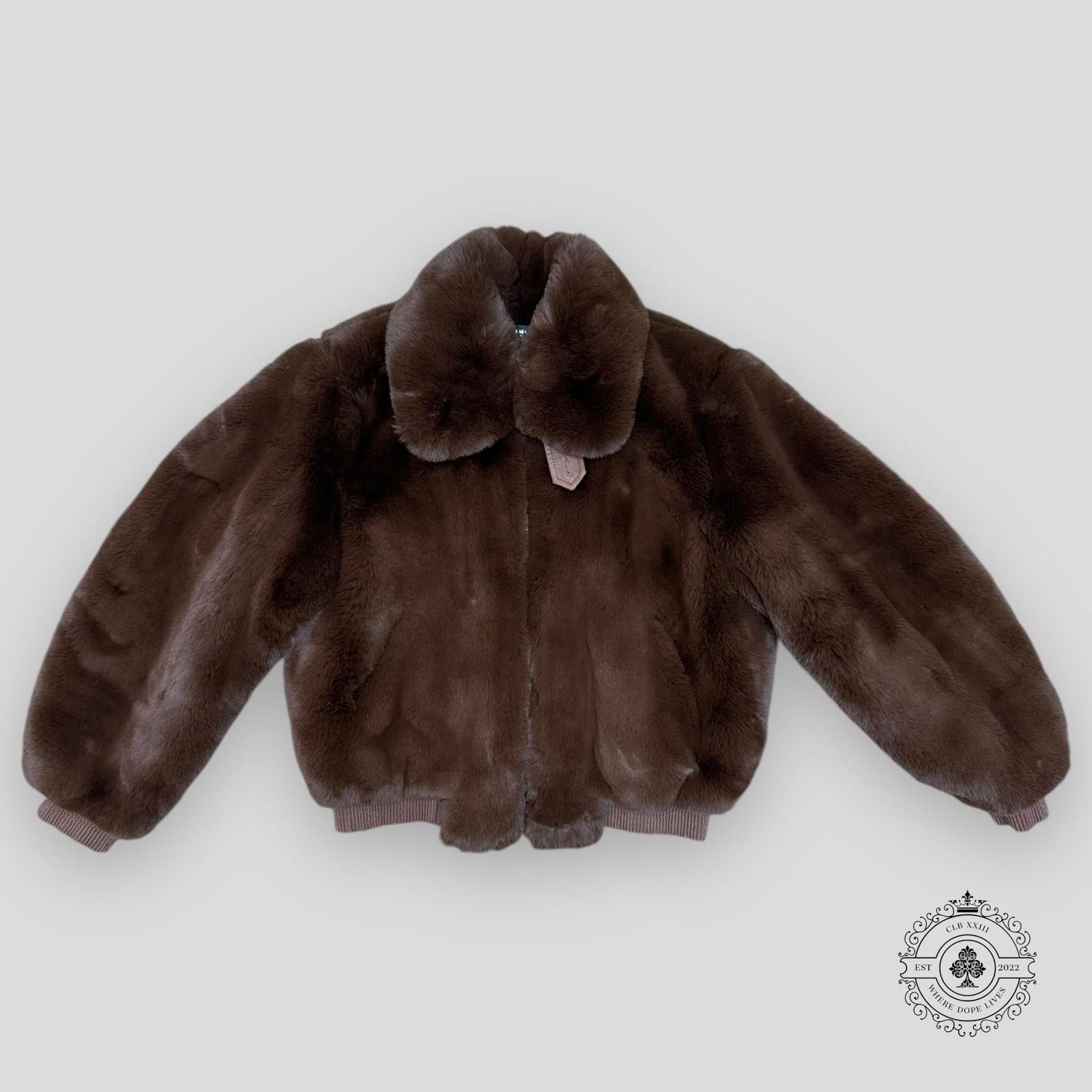 Amiri Amiri Cropped Faux Fur Zip Up Size US L / EU 52-54 / 3 - 1 Thumbnail