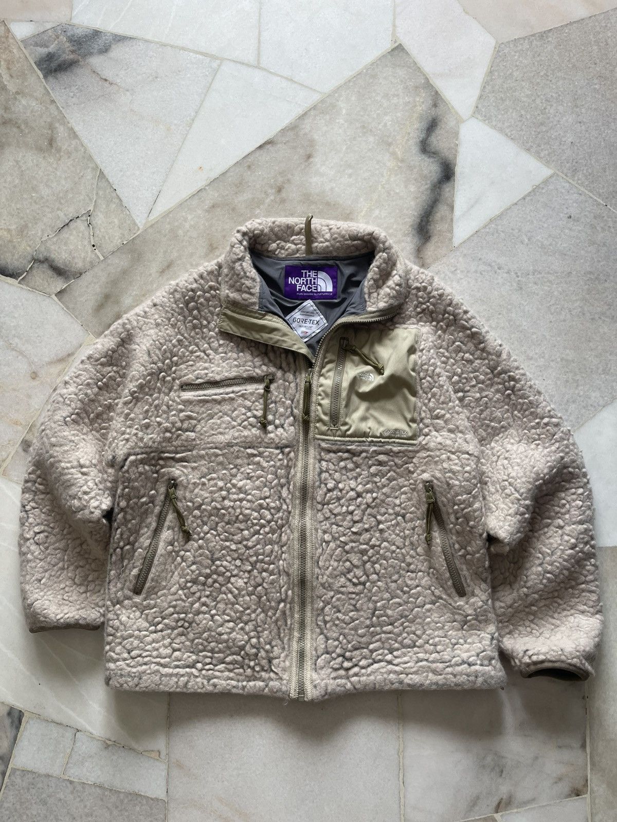 Nanamica × The North Face Purple Label The North Face Purple Label x Nanamica Boa Fleece Goretex Size US L / EU 52-54 / 3 - 7 Thumbnail