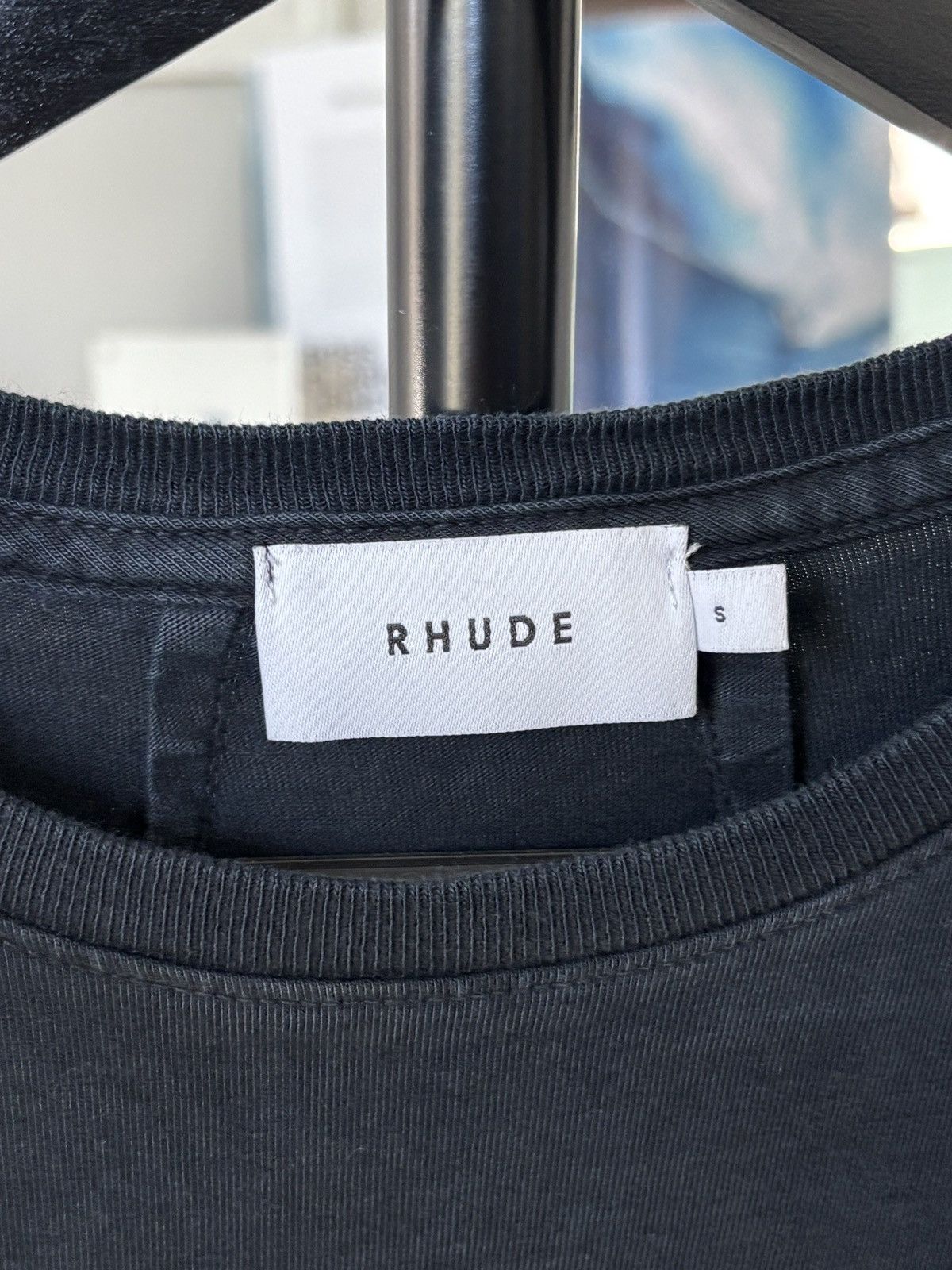 Rhude RHUDE SPEED MARK LOGO TEE Size US S / EU 44-46 / 1 - 5 Thumbnail