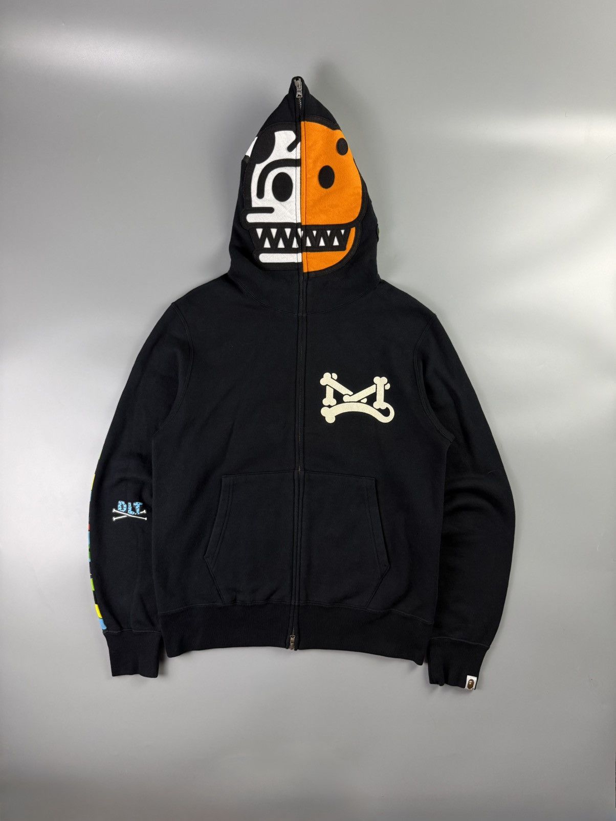 Bape Bape Baby Milo - Jurassic Rex Full Zip Hoodie Size US L / EU 52-54 / 3 - 1 Thumbnail